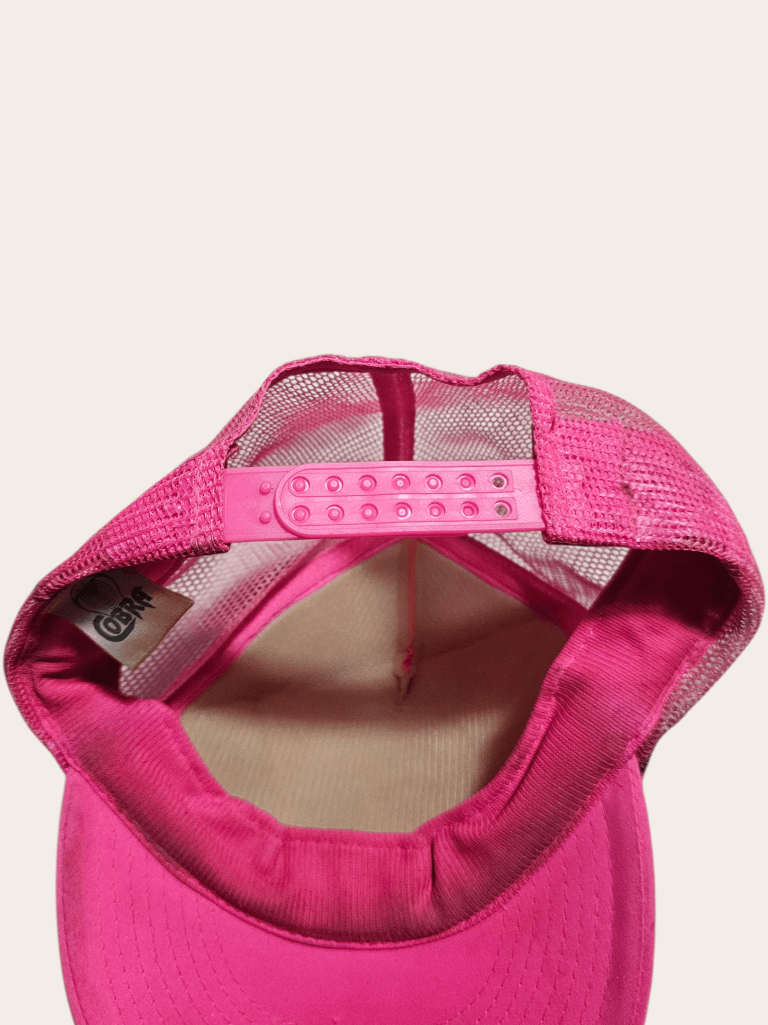 Vintage Utopia Pink Graffiti Hat Size ONE SIZE - 6 Thumbnail