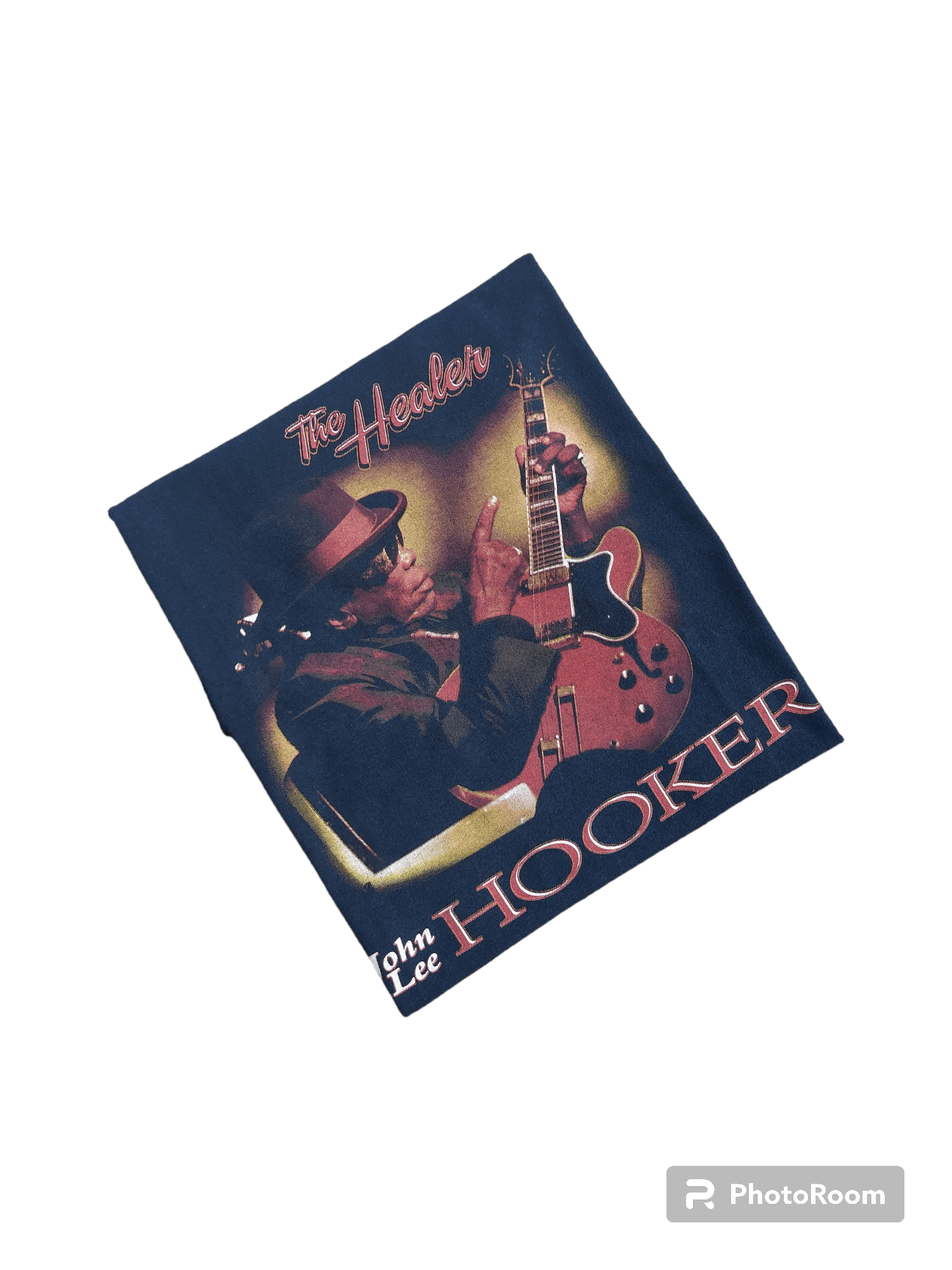 Band Tees × Vintage 💥John Lee Hooker The Healer T Shirt Size US M / EU 48-50 / 2 - 3 Thumbnail