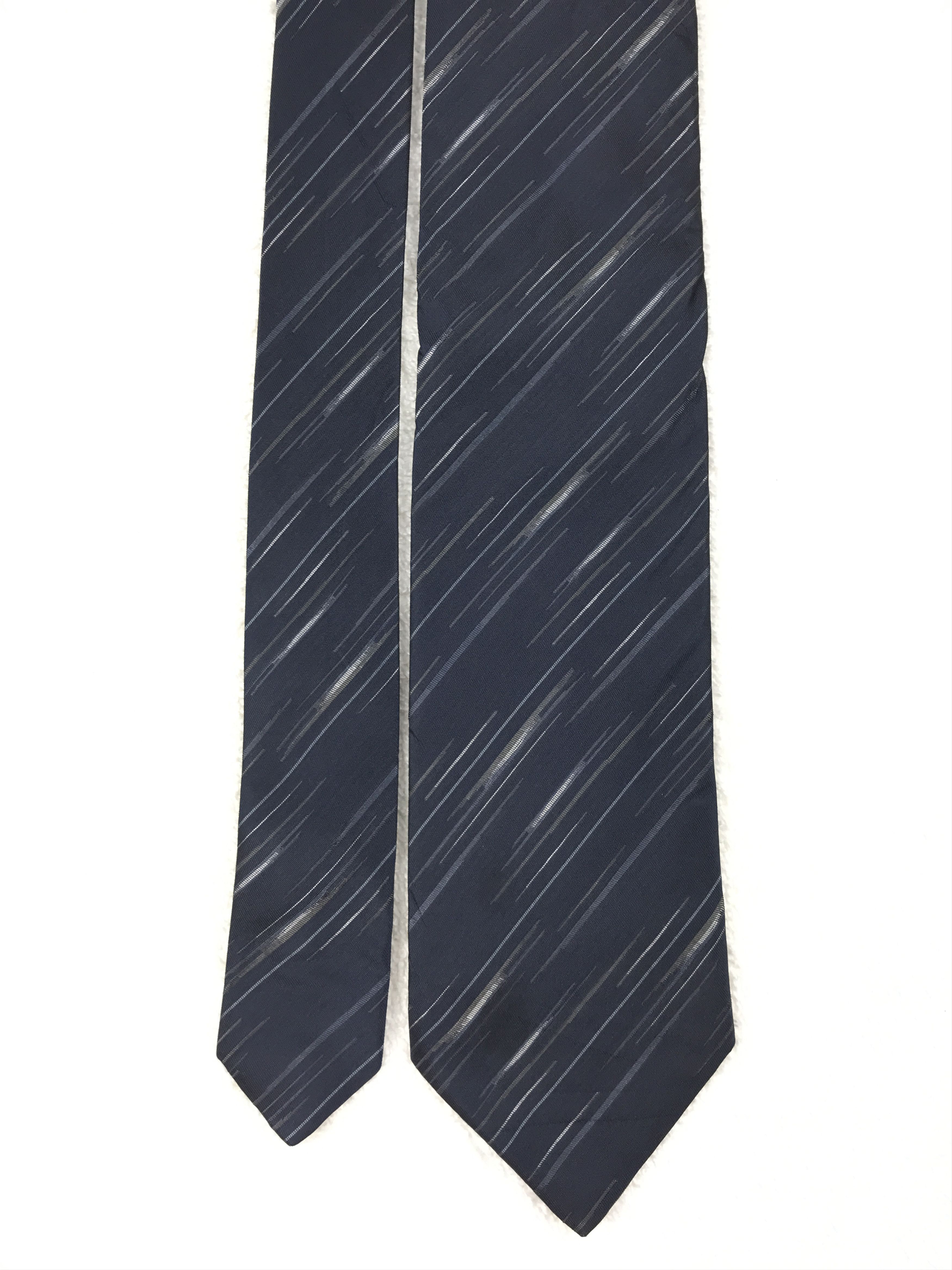 Designer × Lanvin × Vintage Vintage Lanvin Silk Necktie Size ONE SIZE - 3 Thumbnail