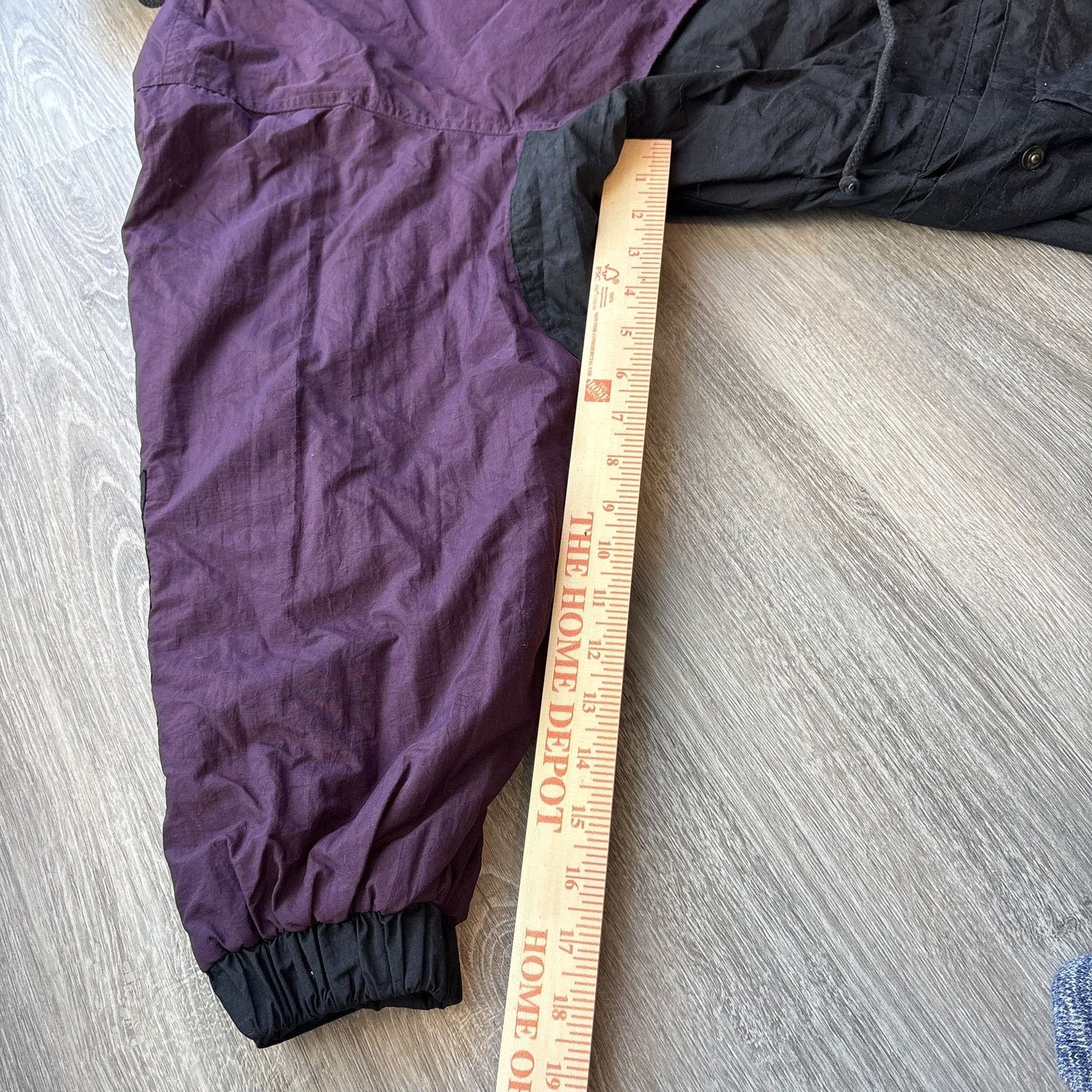 Pacific Trail Pacific Trail Womens Vintage 90s Ski Jacket Purple Black Size L / US 10 / IT 46 - 8 Thumbnail