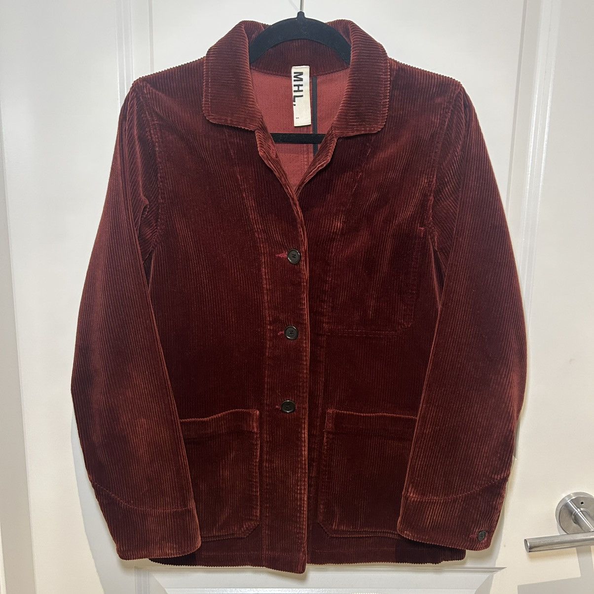 Margaret Howell MHL Margaret Howell Heavy Corduroy Work Chore Jacket Size 1 Size S / US 4 / IT 40 - 1 Thumbnail