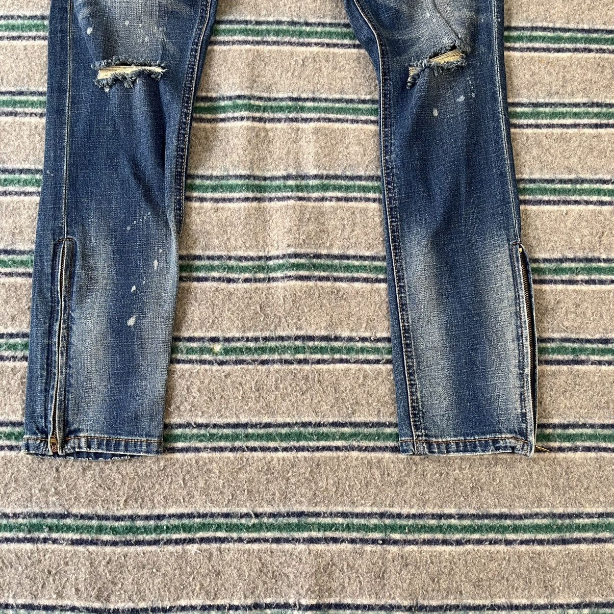 Japanese Brand × Number (N)ine Number (N)ine Denim Size US 30 / EU 46 - 10 Thumbnail