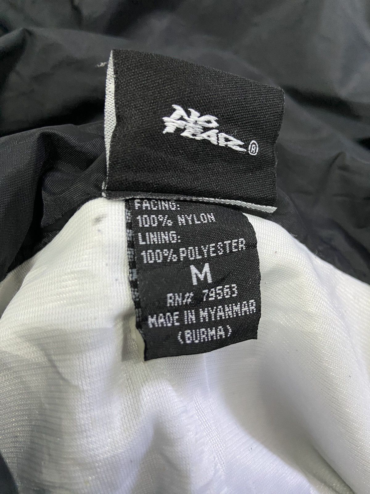 No Fear NO FEAR NYLON JACKET Size US M / EU 48-50 / 2 - 10 Thumbnail