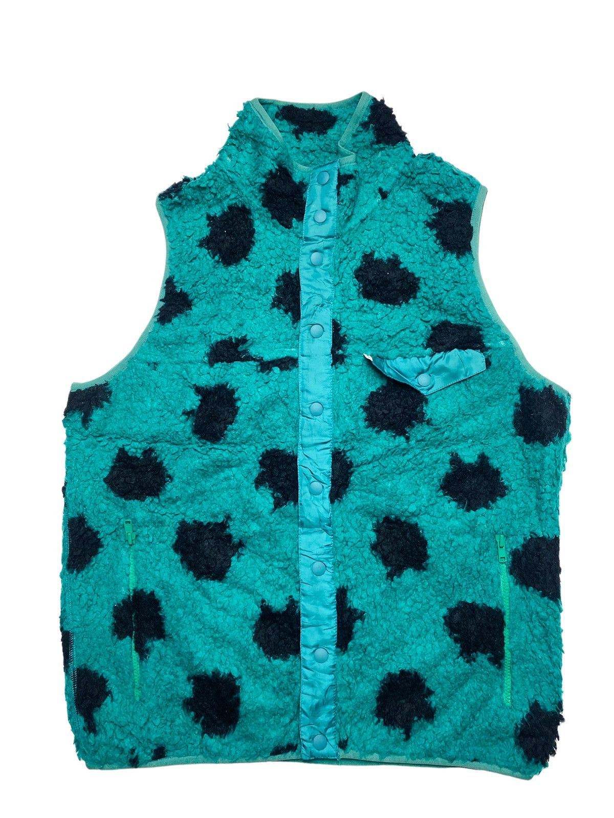 Issey Miyake 2003 Ne-Net - Fleece Vest Jacket Size US M / EU 48-50 / 2 - 1 Thumbnail