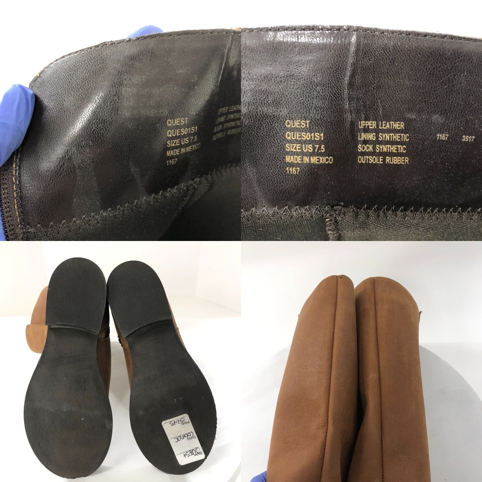 Steve Madden Steve Madden Leather Women's 7.5 Side Zip Knee Boots Brown MINT Boots Brown Women 7.5 Knee Boots Western Casual Vintage No Size US 8 / IT 38 - 9 Thumbnail