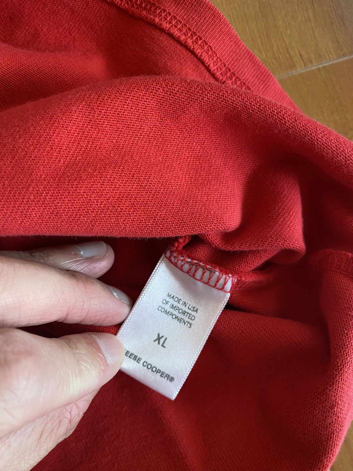 Reese Cooper Reese Cooper Trading Company Tee Size US XL / EU 56 / 4 - 4 Thumbnail
