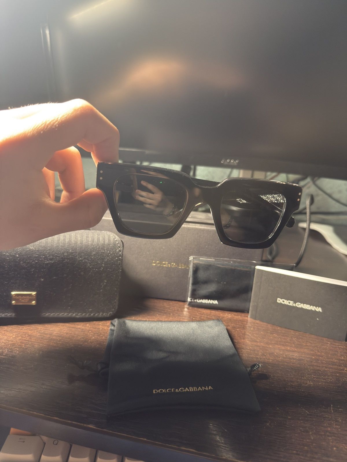 Dolce & Gabbana Dolce & Gabanna Sunglasses Size ONE SIZE - 4 Thumbnail