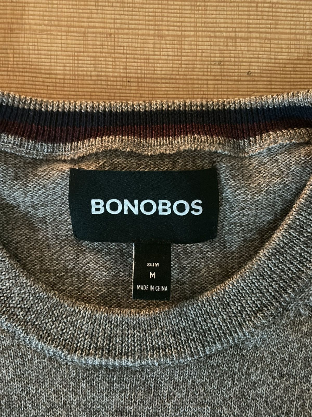 Bonobos 100% Merino Wool Sweater Size US M / EU 48-50 / 2 - 3 Thumbnail