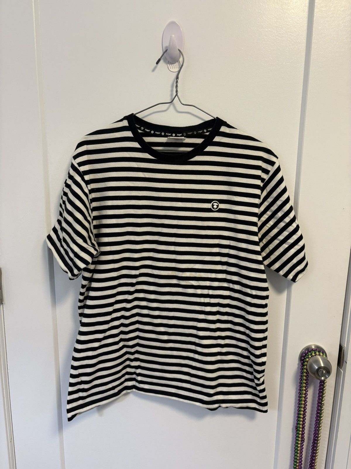 Aape Aape striped Tee Size L Size US L / EU 52-54 / 3 - 2 Thumbnail