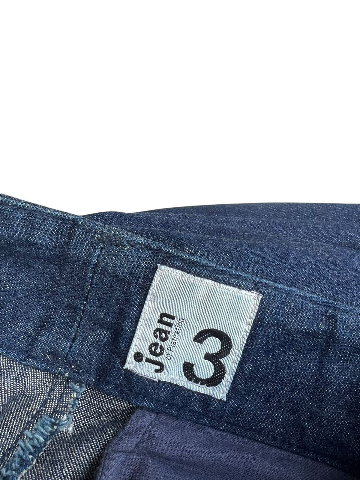 Issey Miyake Vintage Issey Miyake Jean Of Plantation Baggy Denim Trouser Size US 29 - 21 Thumbnail