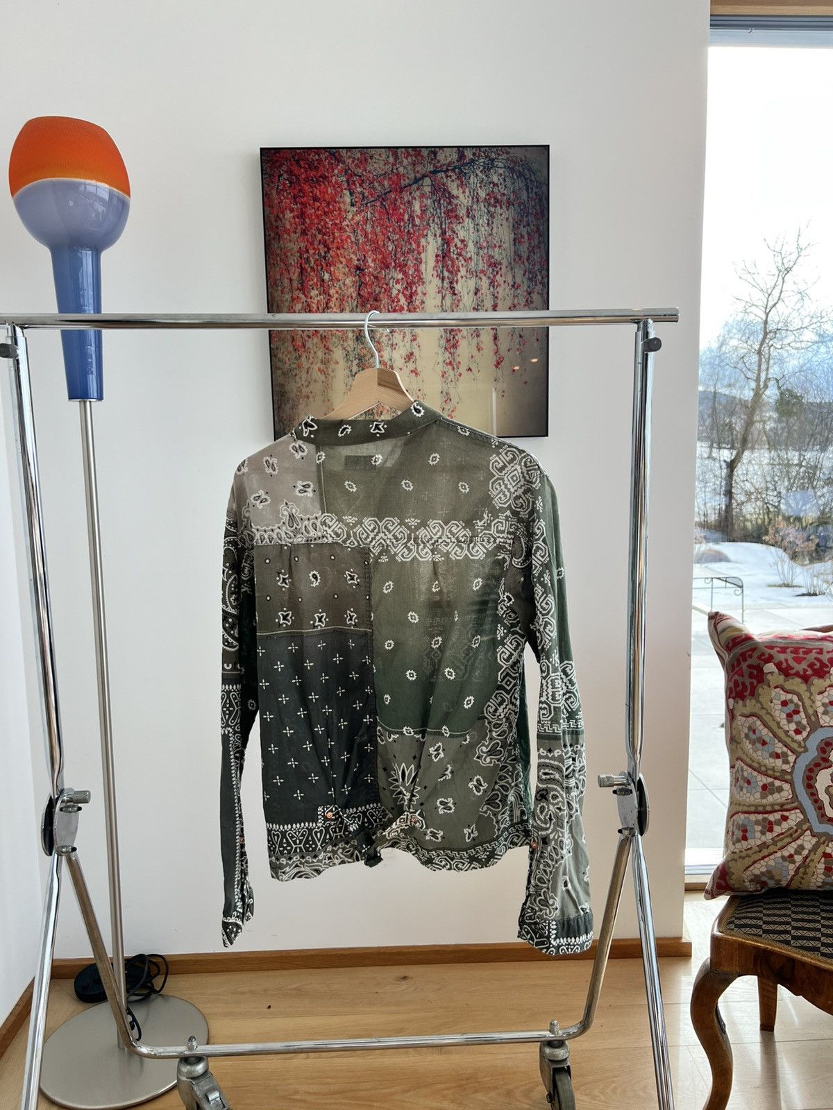 Kapital Kapital Patchwork Bandana Print shirt Size US XL / EU 56 / 4 - 3 Thumbnail