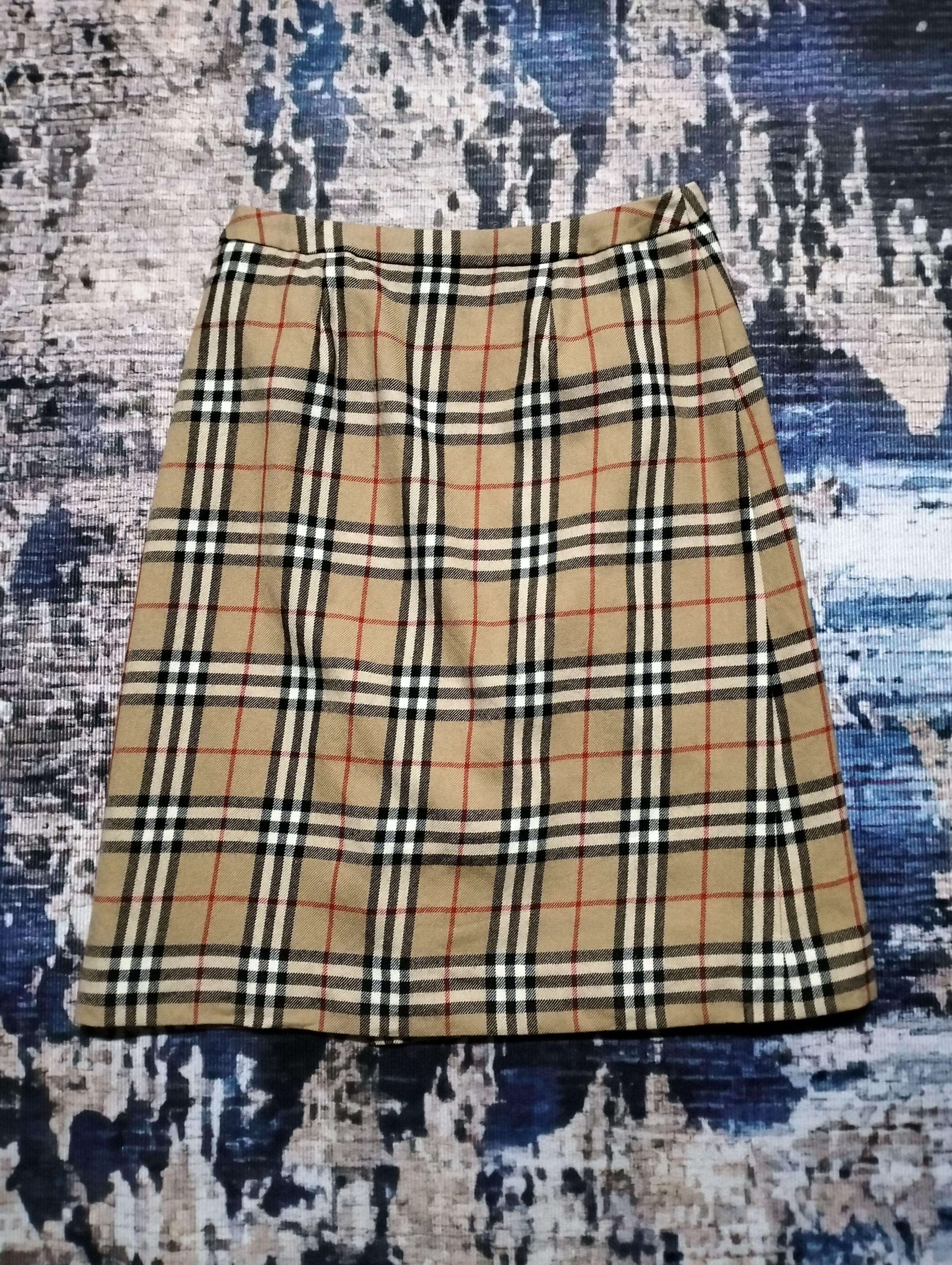 Burberry Burberrys Blue Label Novachek Mini Skirt Size 26" / US 2 / IT 38 - 3 Thumbnail