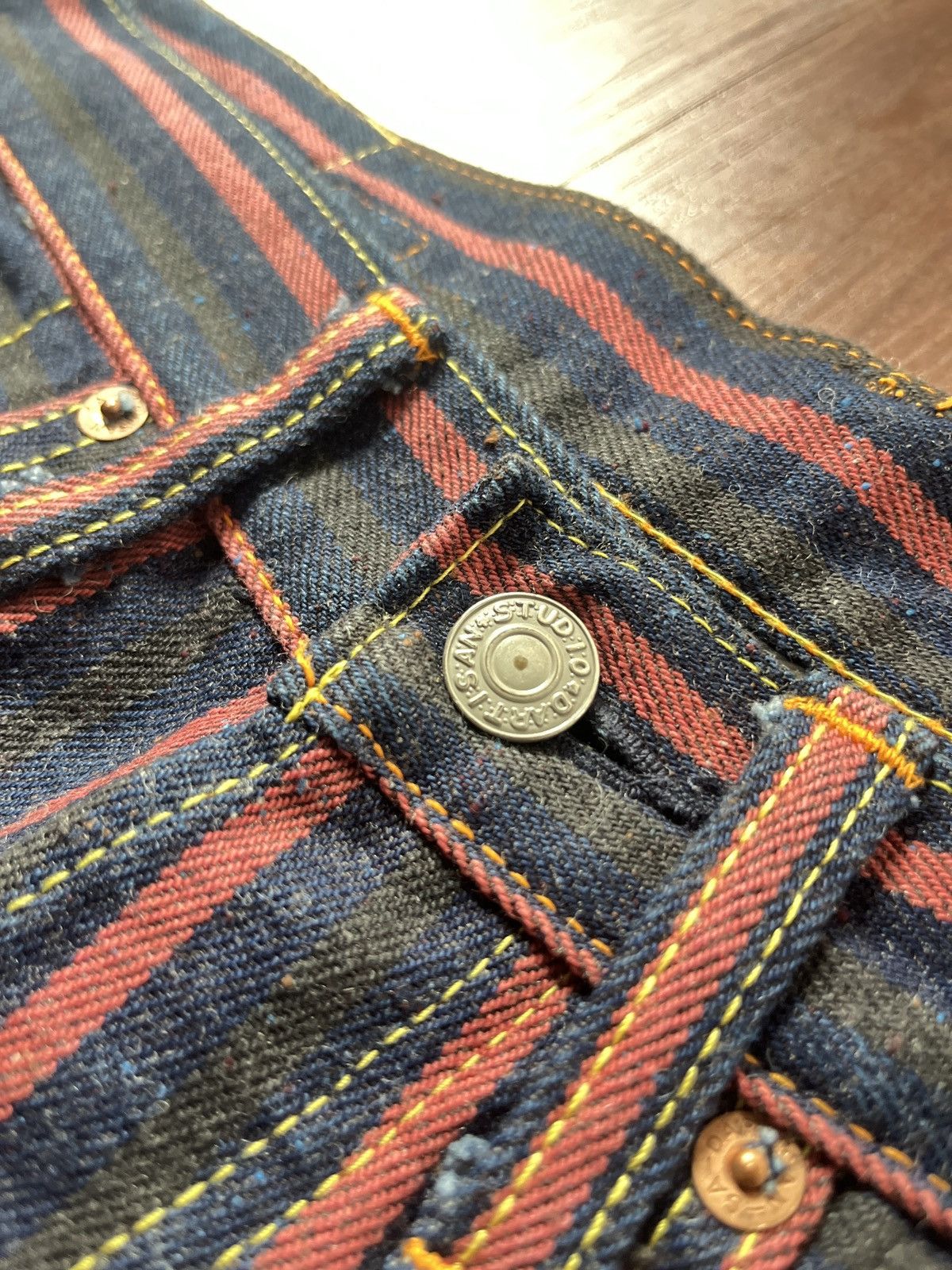 Japanese Brand × Studio D'Artisan Studio Dartisan Size US 32 / EU 48 - 4 Thumbnail