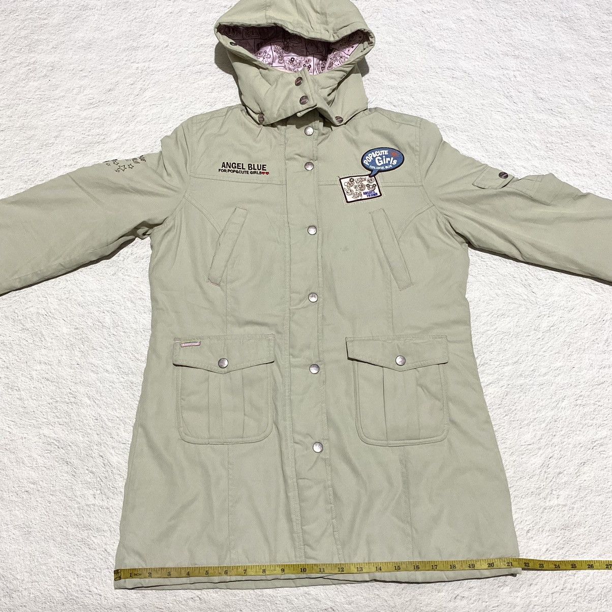 Angel Blue 🔥SALE🔥 Vintage 2000s Angel Blue Jacket Size L / US 10 / IT 46 - 9 Thumbnail