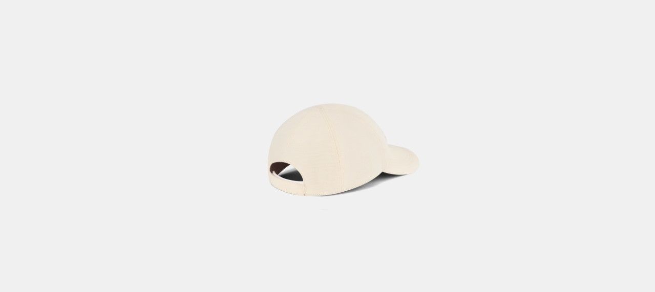 DENIM TEARS × Dior o1w1db10824 Size: S / Baseball Cap in Beige Size ONE SIZE - 4 Thumbnail