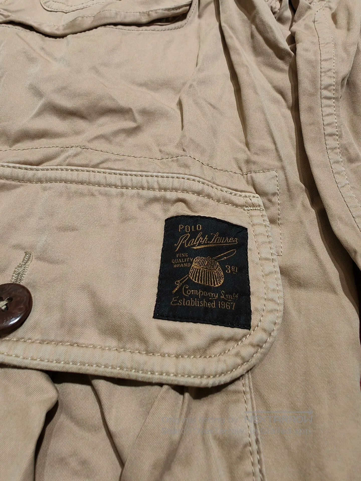 RRL Ralph Lauren Ralph Lauren Hunting Jacket. Size US XL / EU 56 / 4 - 5 Thumbnail
