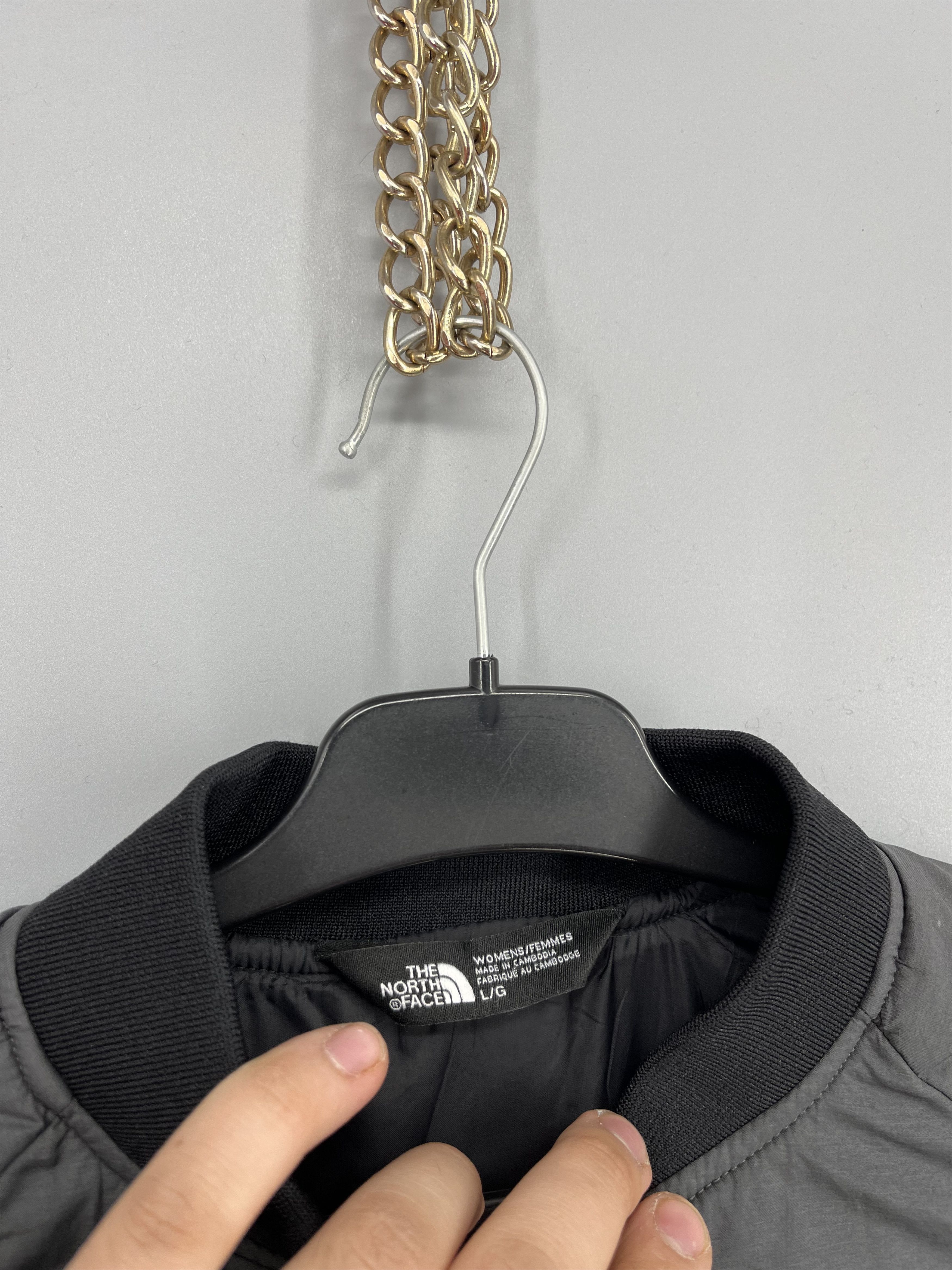 The North Face The North Face Quilted Bomber Jacket L Womens 00s Size L / US 10 / IT 46 - 6 Thumbnail