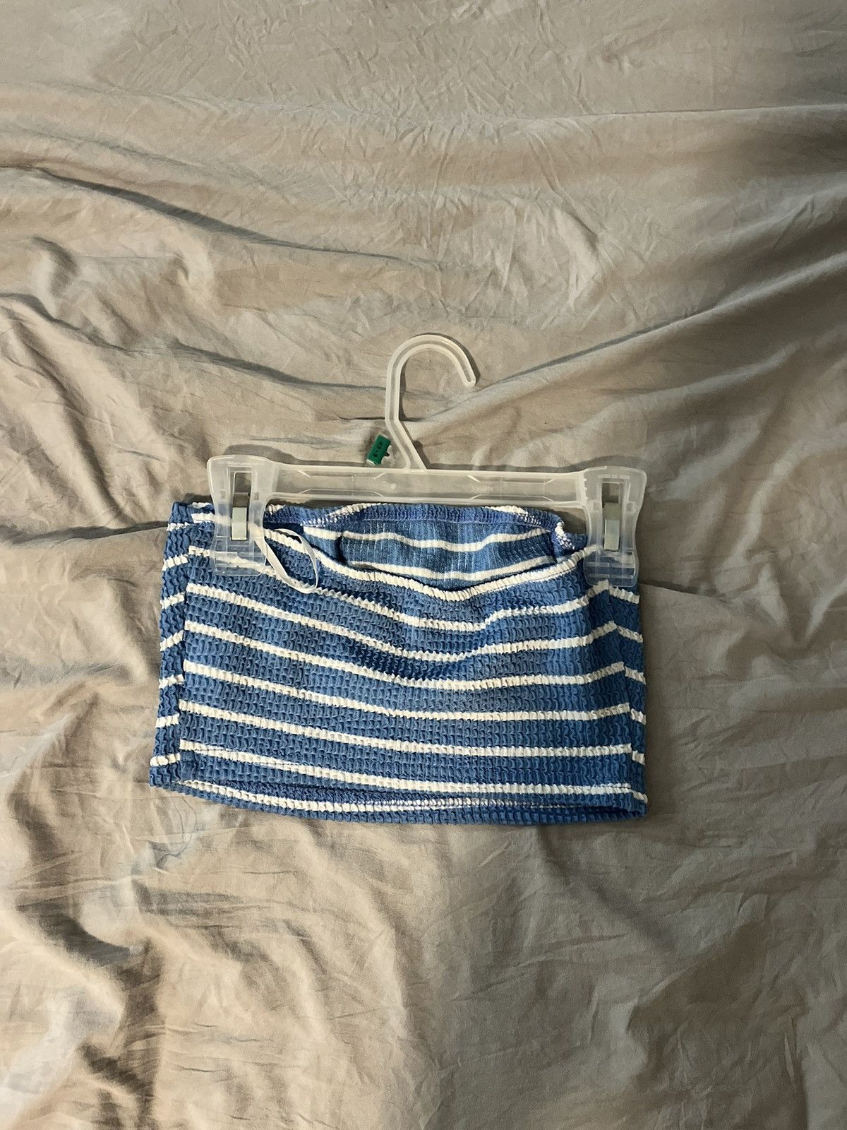 Vintage striped tube top Size S / US 4 / IT 40 - 2 Thumbnail