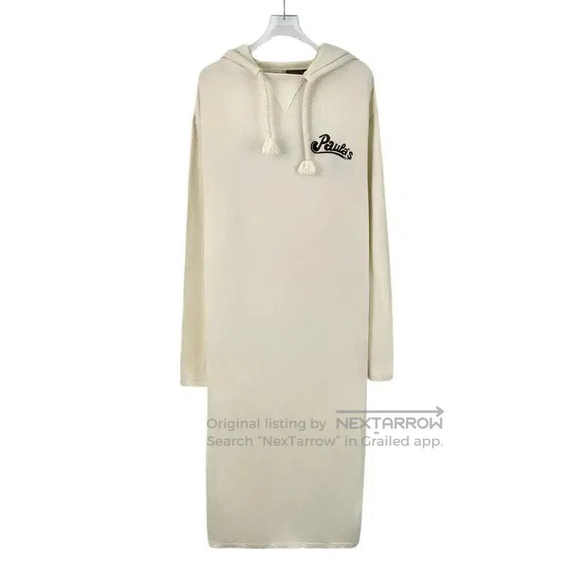 Other Loewe Cream Cotton Hooded Dress . Size S / US 4 / IT 40 - 1 Thumbnail