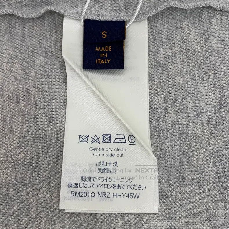 Louis Vuitton Louis Vuitton Grey Cotton Lapel Single Breasted Short Slee Size US S / EU 44-46 / 1 - 6 Thumbnail