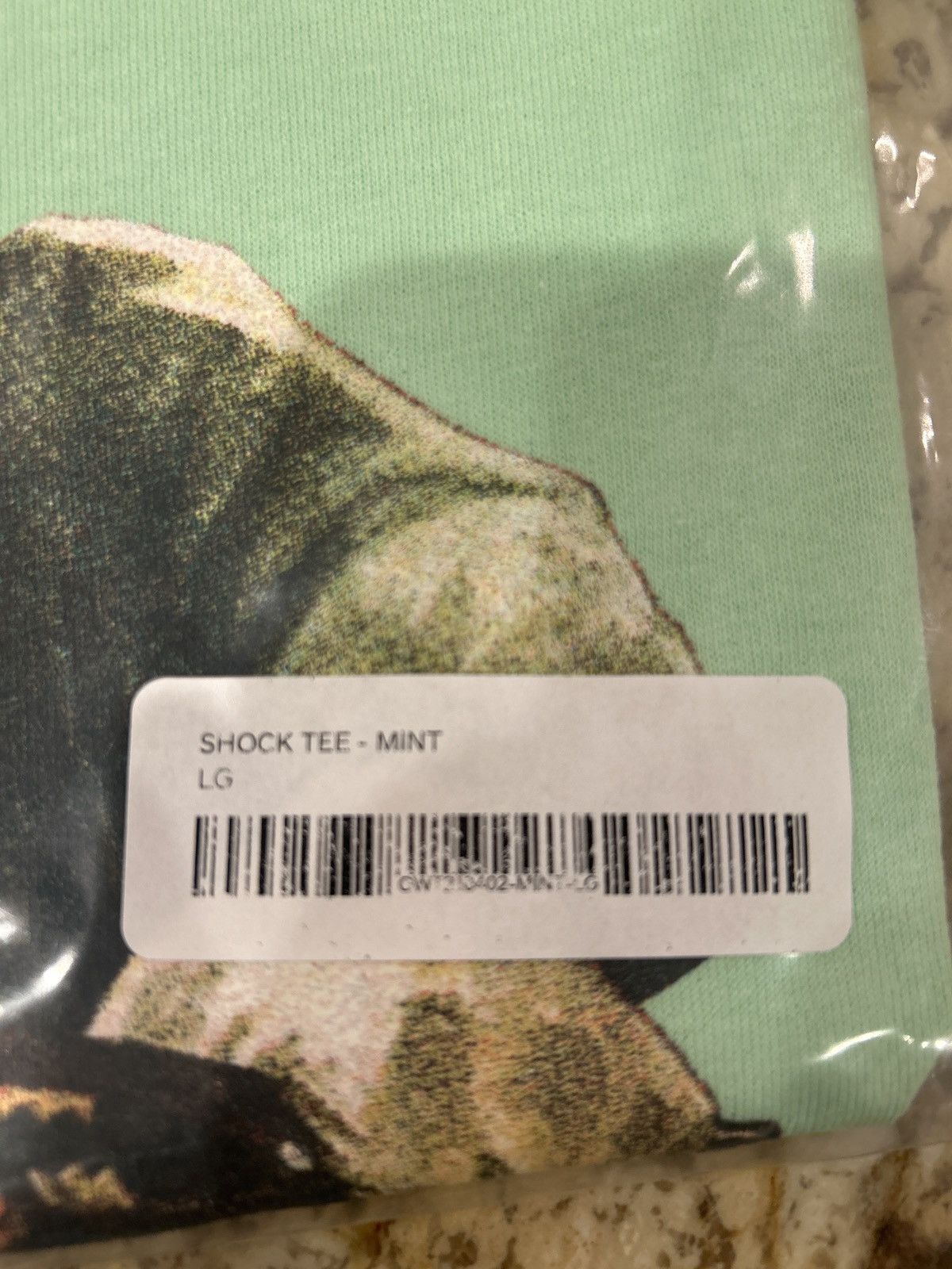 Golf Wang Shock Tee Golf Wang Size US L / EU 52-54 / 3 - 4 Thumbnail