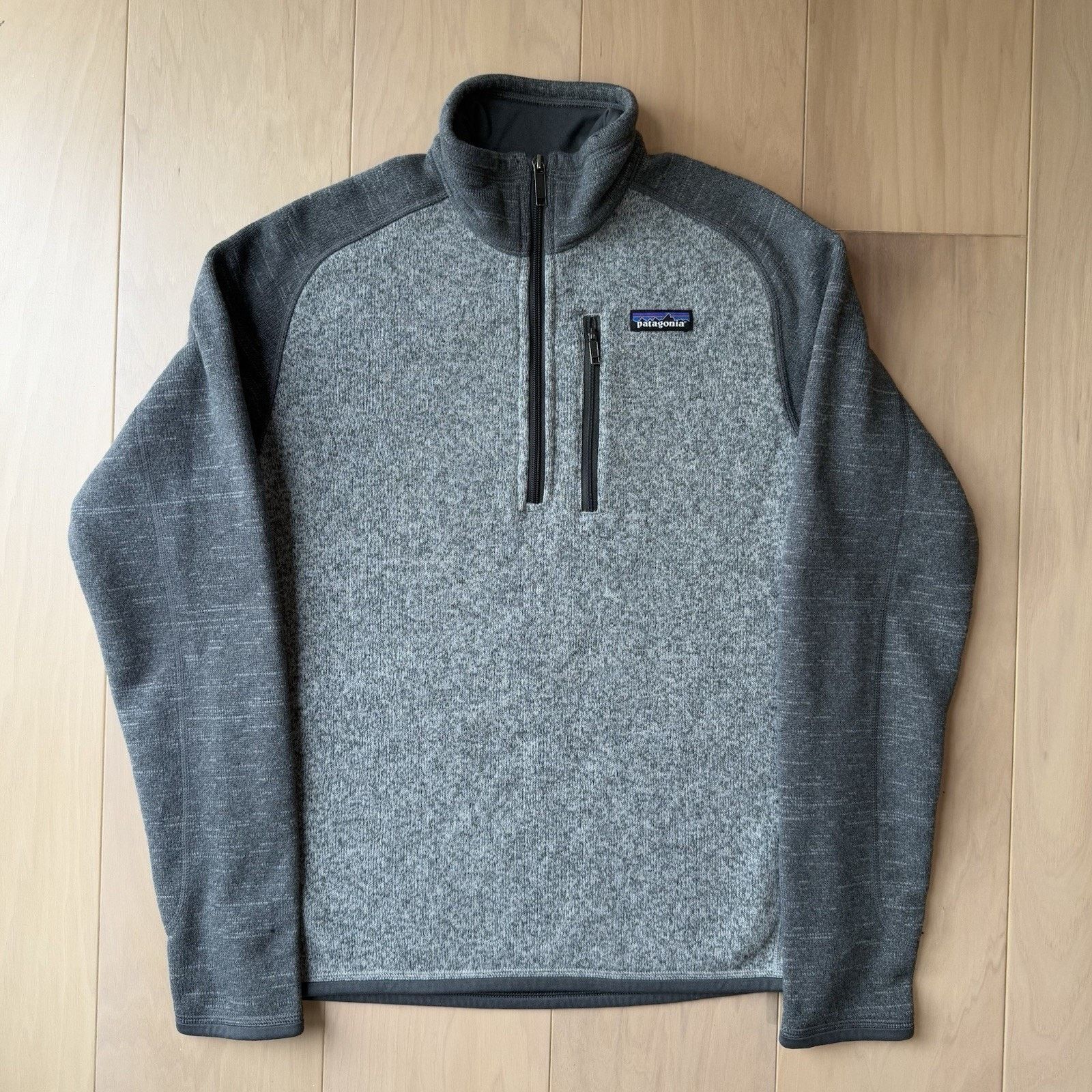 Patagonia Patagonia Better Sweater Small Gray 1/4 Zip Fleece Jacket Size US S / EU 44-46 / 1 - 2 Thumbnail