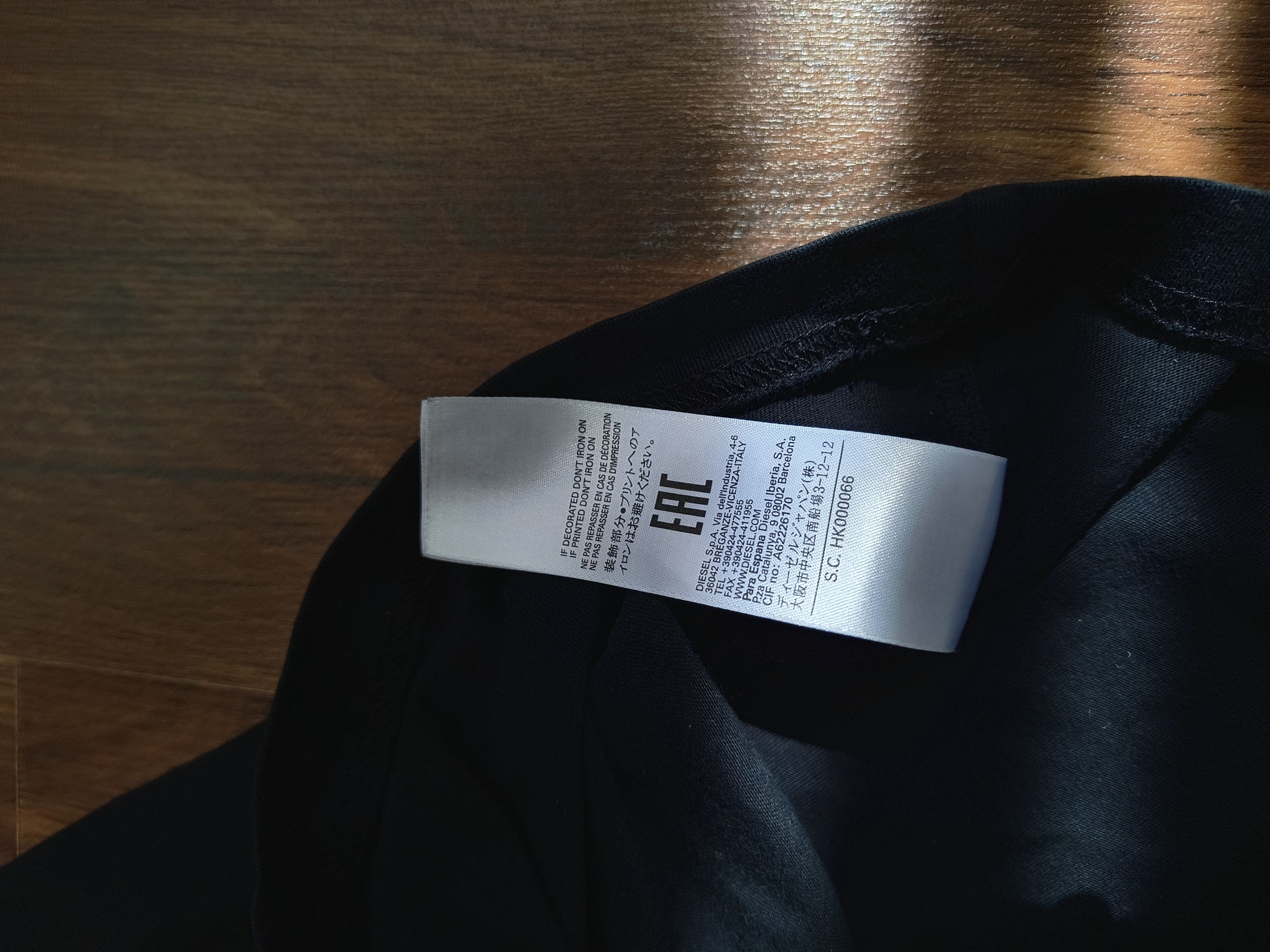 Diesel diesel t-shirt Size US M / EU 48-50 / 2 - 4 Thumbnail