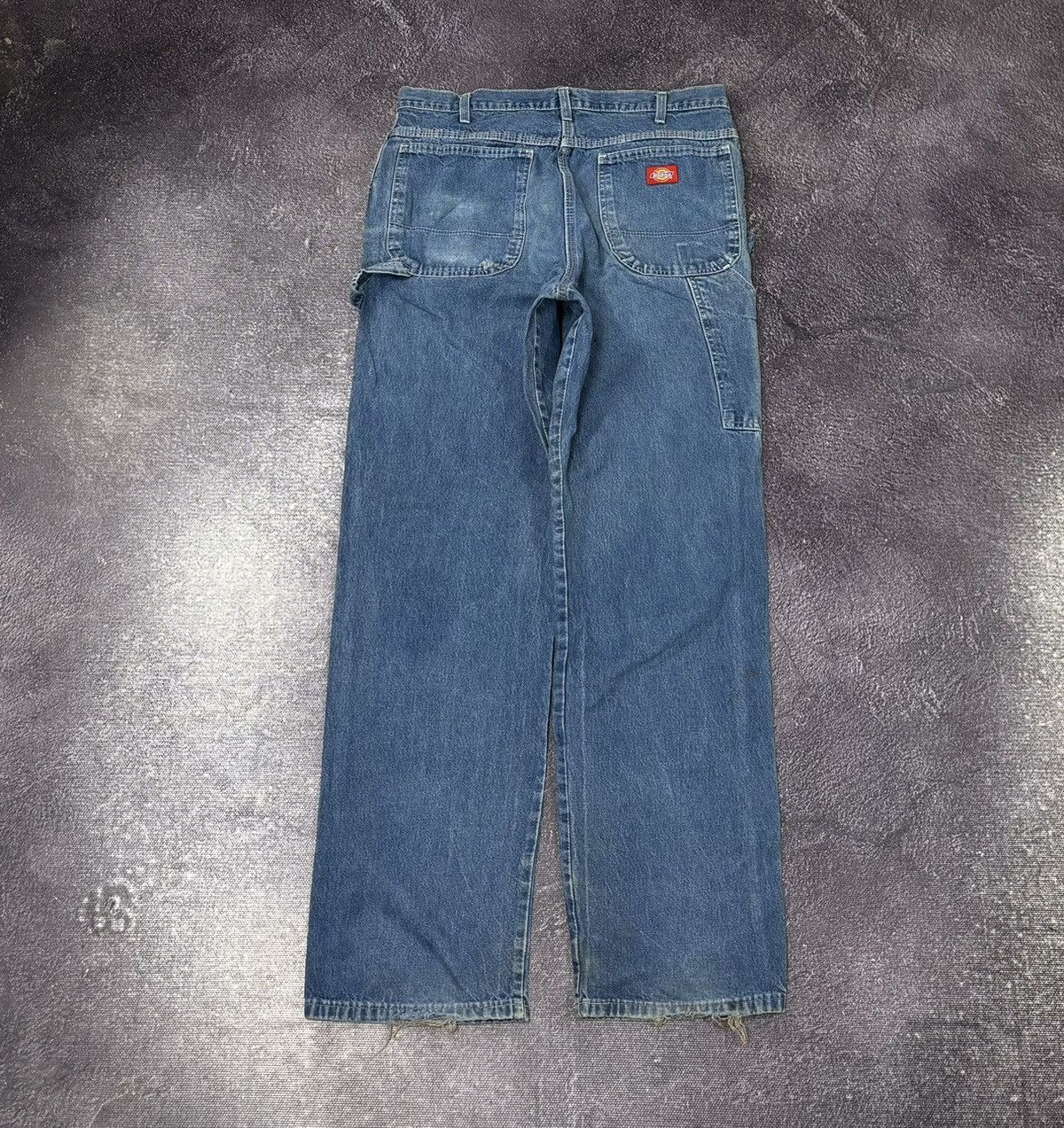 Dickies Vintage Dickies Y2K Blue Work USA Denim Hype Jeans Size US 34 / EU 50 - 1 Thumbnail