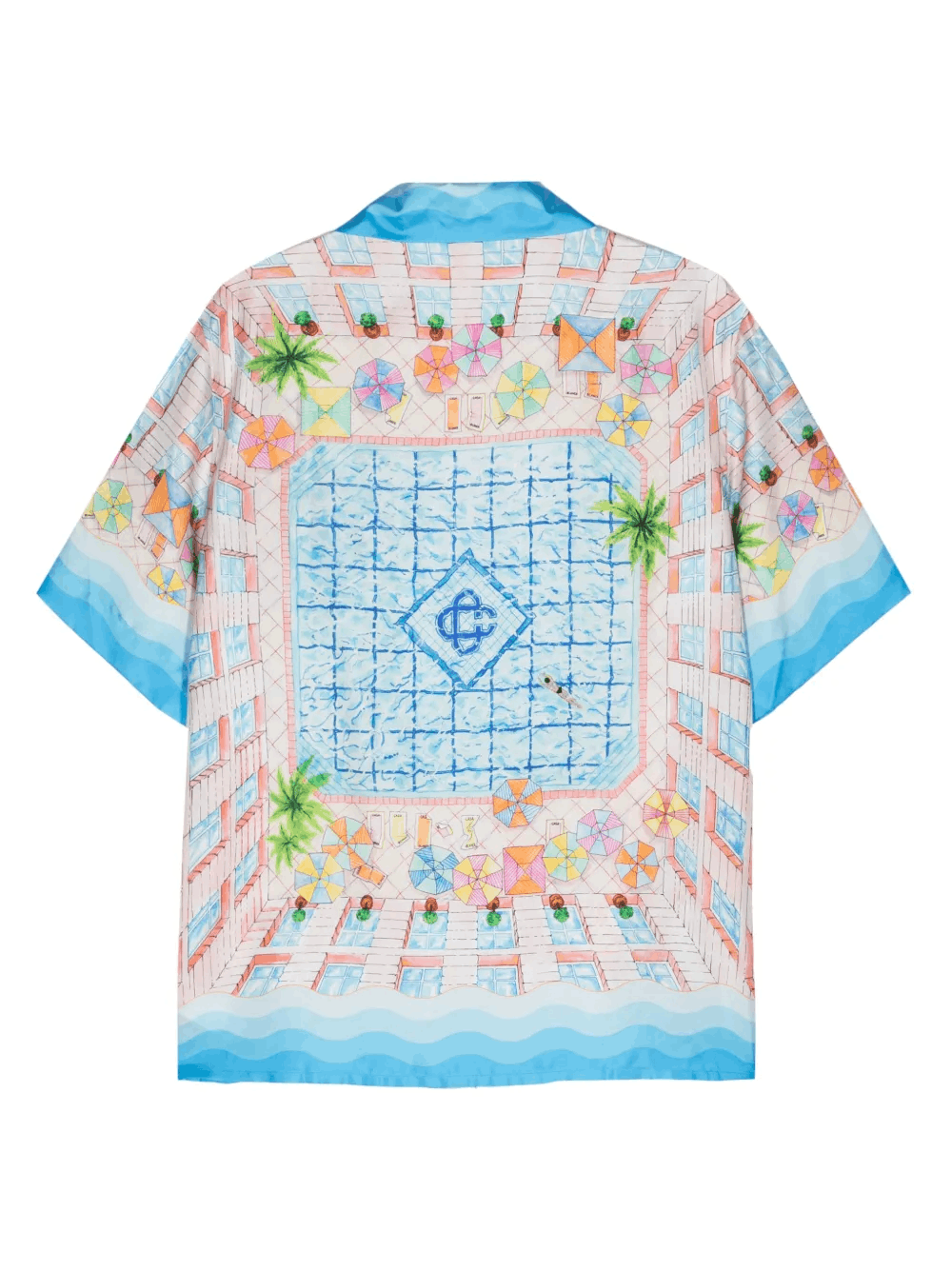 Other Cuban Collar Short Sleeve Shirt Size US L / EU 52-54 / 3 - 4 Thumbnail