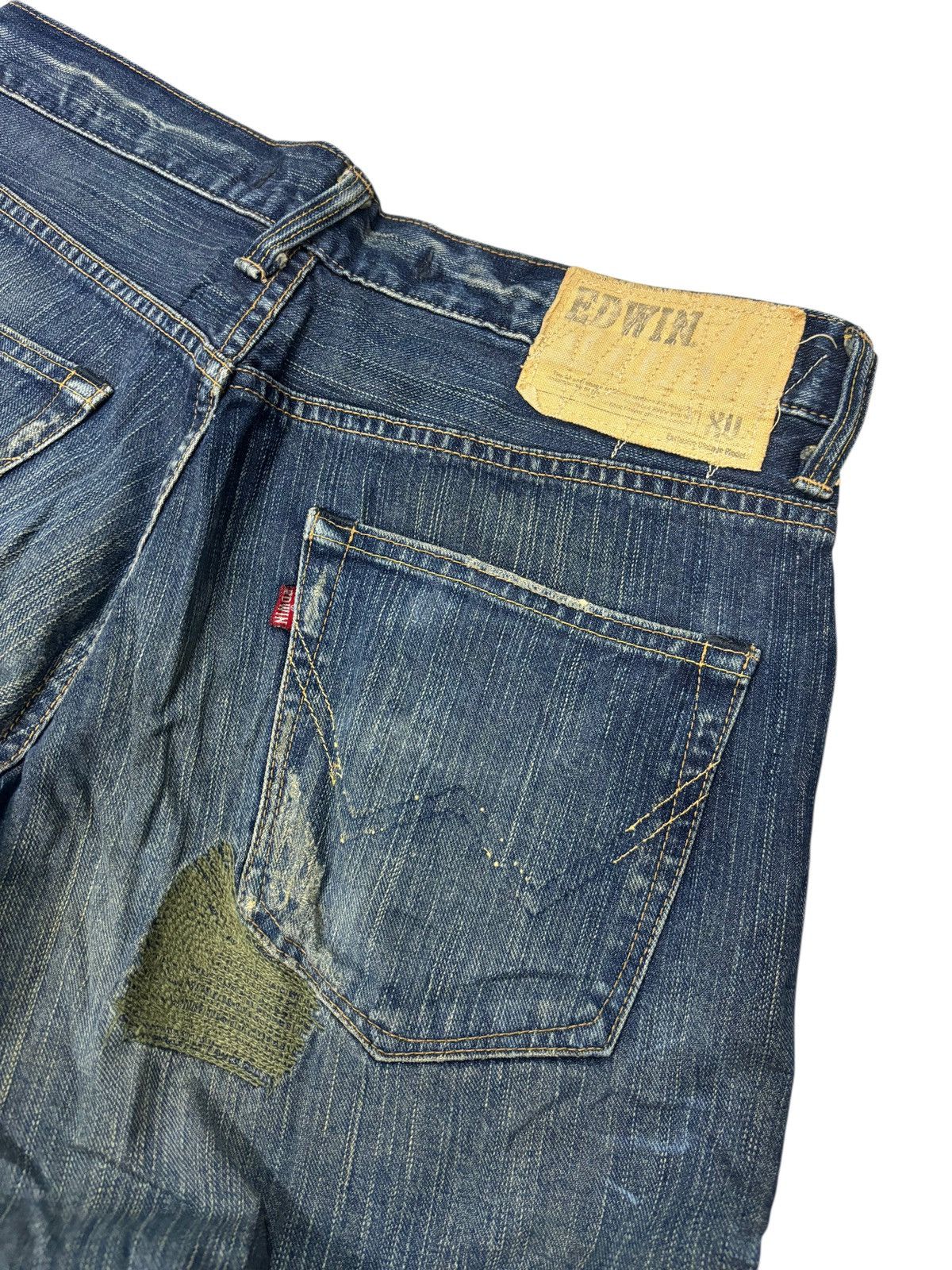 Edwin × If Six Was Nine × Japanese Brand EDWIN EXCLUSIVE VINTAGE MODEL SIZE 32 Size US 32 / EU 48 - 7 Thumbnail