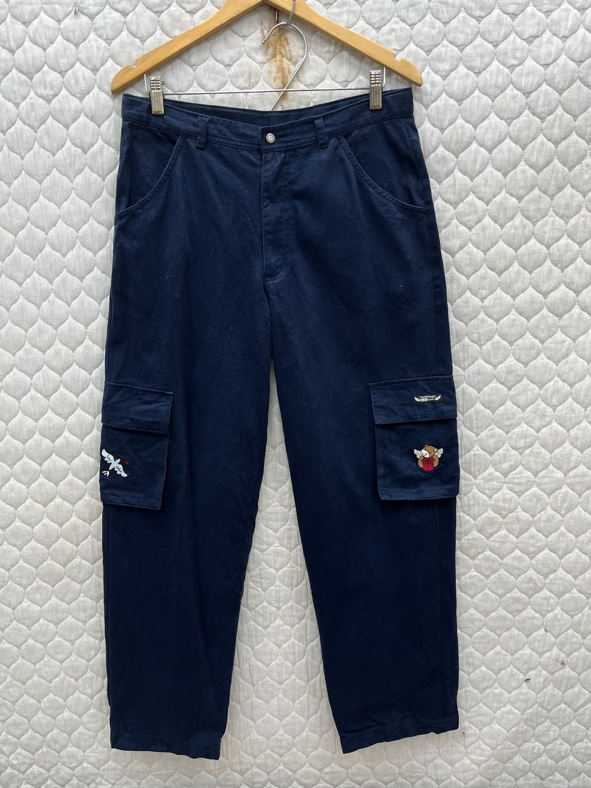 Jean Charles De Castelbajac 🔥🔥🔥STEALS CASTELBAJAC CARGO PANTS Size US 33 - 1 Thumbnail