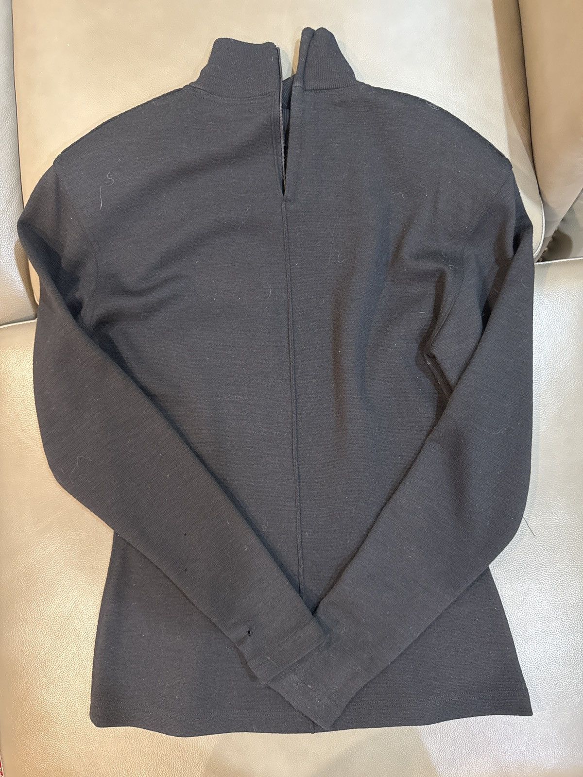 Versace Vintage 1980s versace tight turtleneck Size S / US 4 / IT 40 - 2 Thumbnail