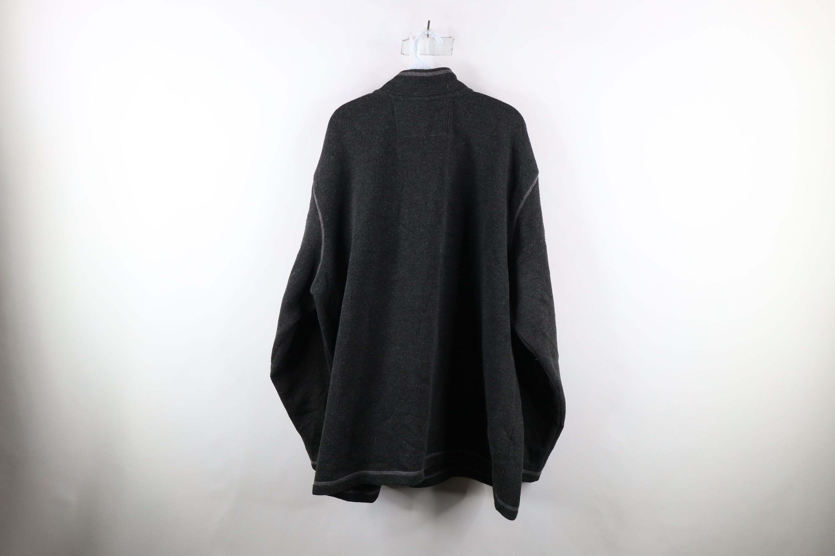 Harley Davidson Vintage Harley Davidson Out Heavyweight Ribbed Knit Sweater Size US XXL / EU 58 / 5 - 7 Thumbnail