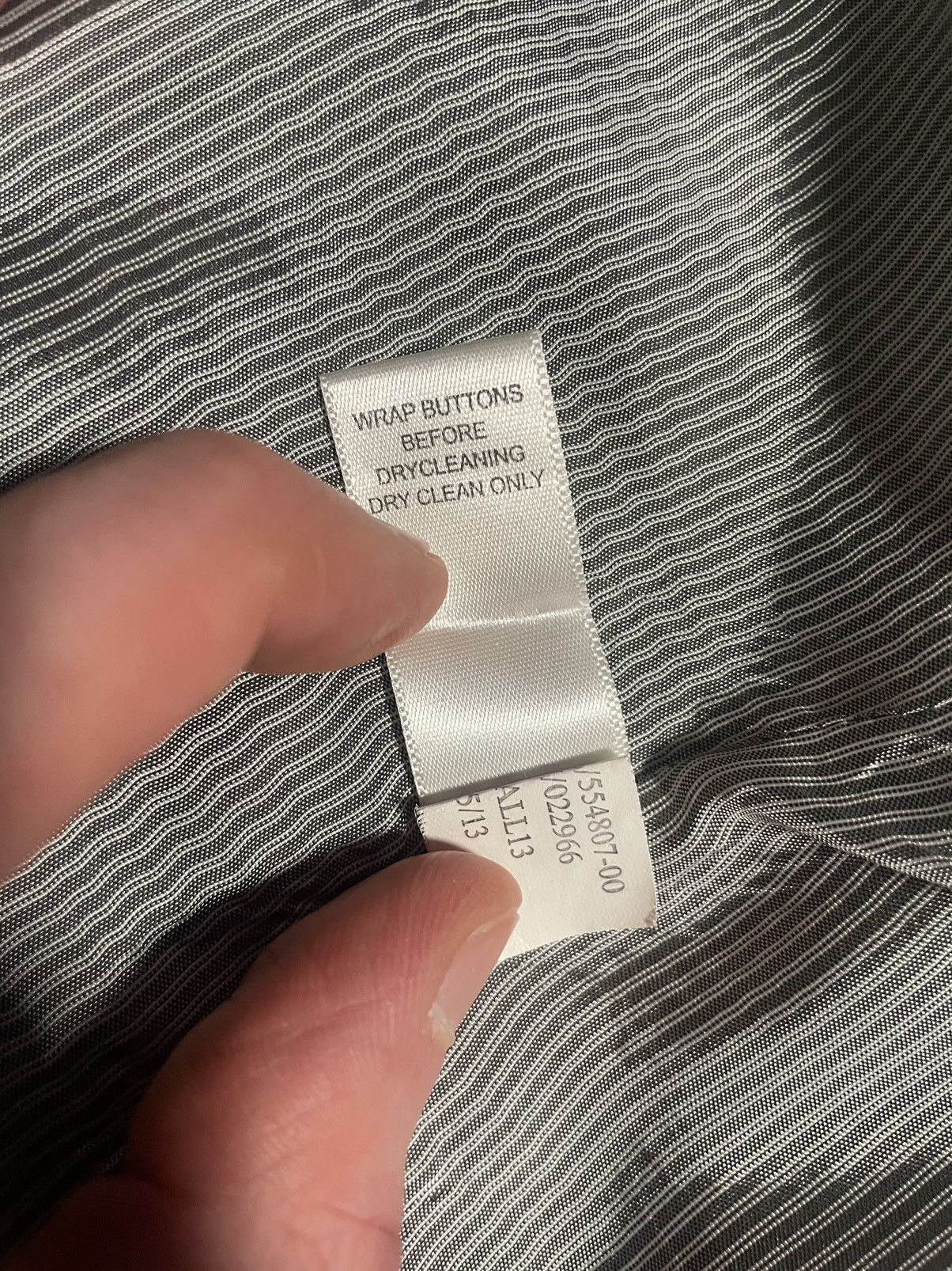 Banana Republic Windowpane suit Size 40R - 5 Thumbnail