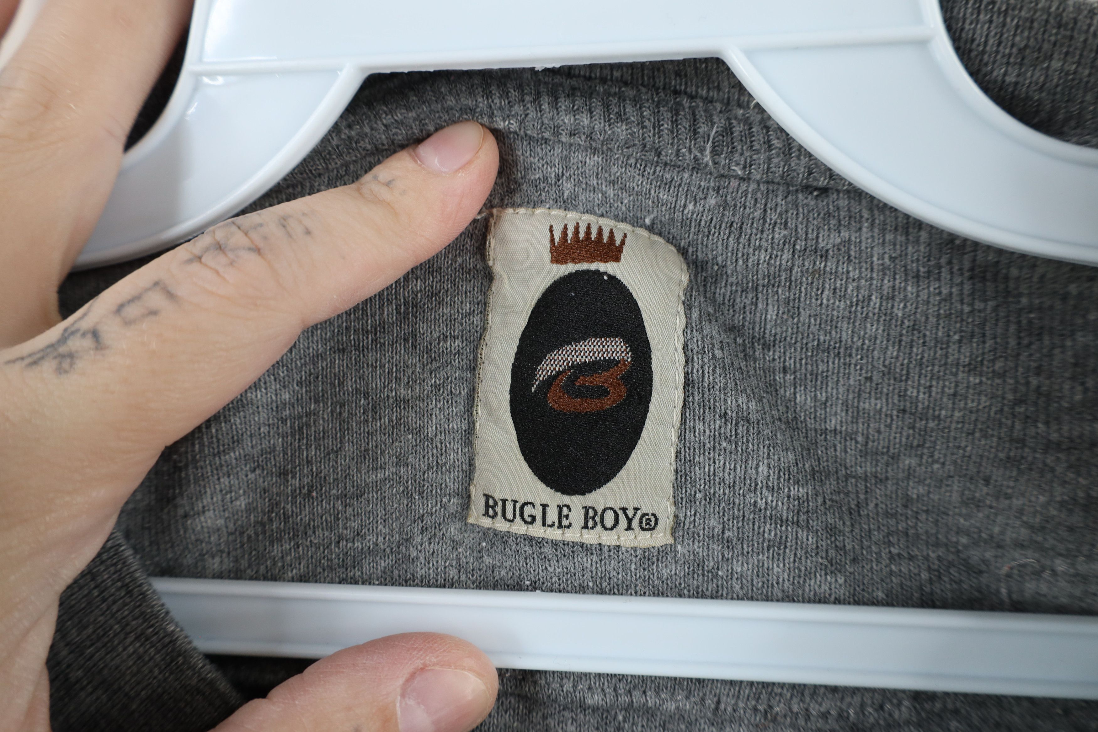 Vintage Vintage 90s Streetwear Knit Long Sleeve Henley T-Shirt Size US XXL / EU 58 / 5 - 9 Thumbnail