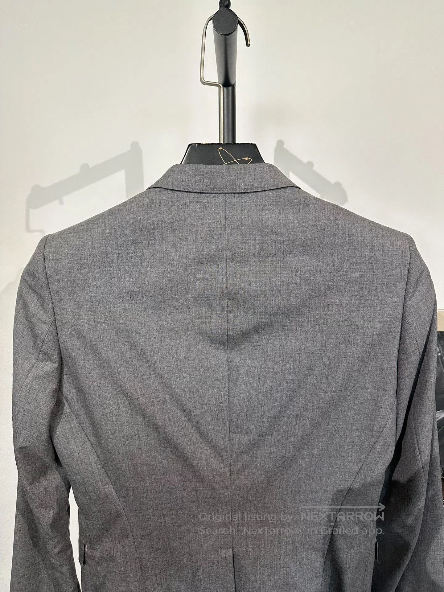 Julius Julius_7 Slim Wool Suit Jacket. Size US S / EU 44-46 / 1 - 5 Thumbnail