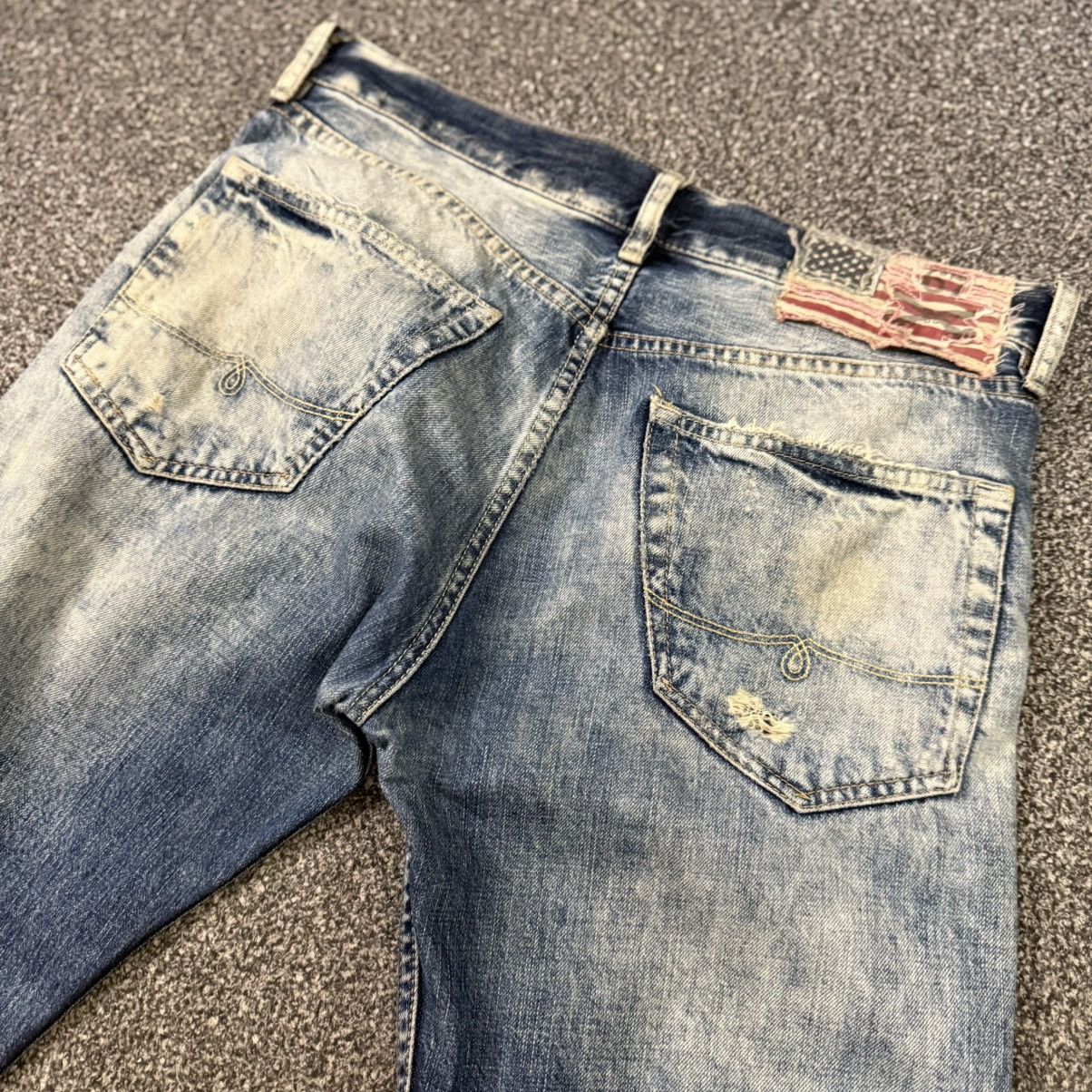 Ralph Lauren Vintage Polo Ralph Lauren Distressed Denim Size US 32 / EU 48 - 9 Thumbnail