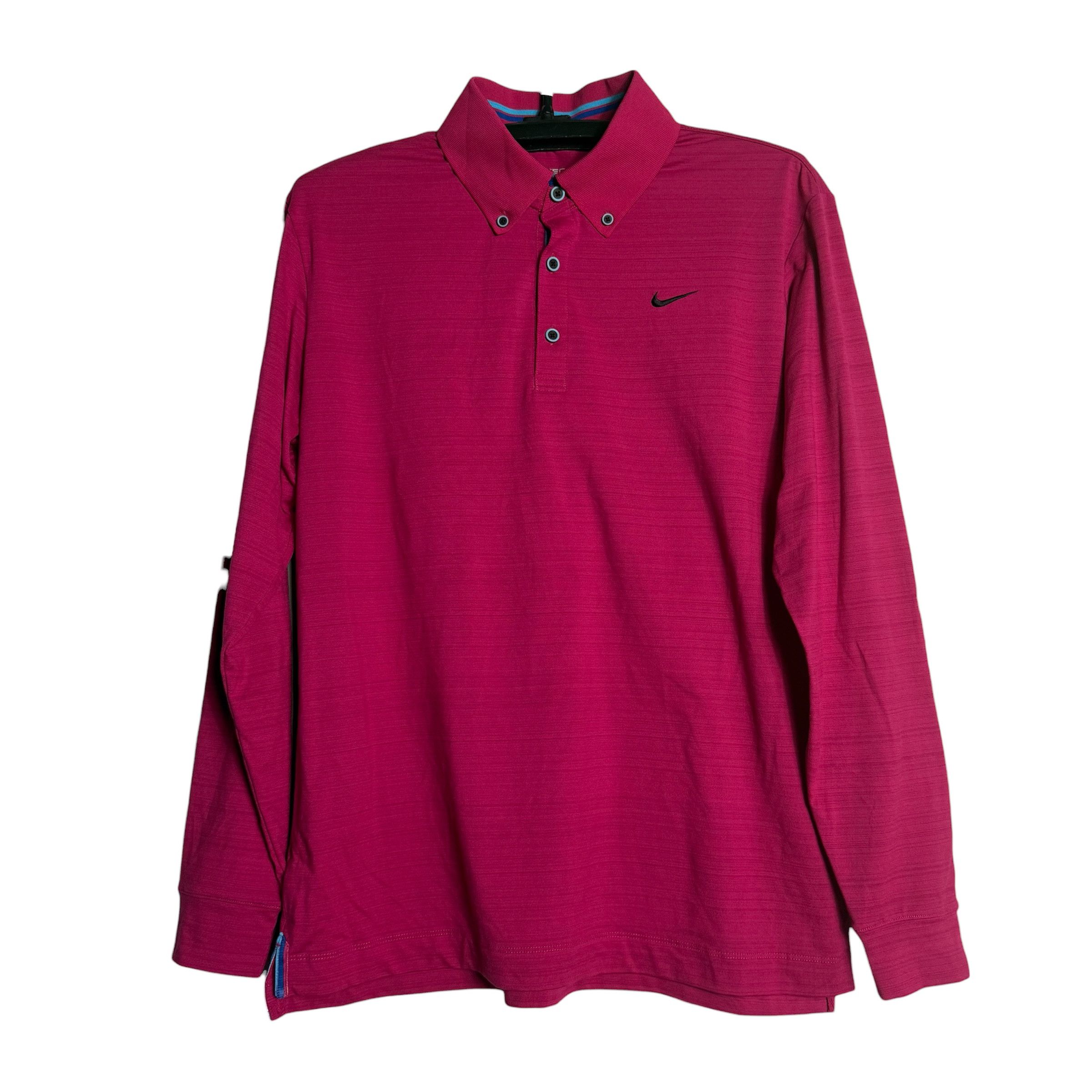 Nike 🔥RARE🔥Nike Golf Dri-Fit Victory Men L/Sleeve Polo Shirt Size US L / EU 52-54 / 3 - 1 Thumbnail