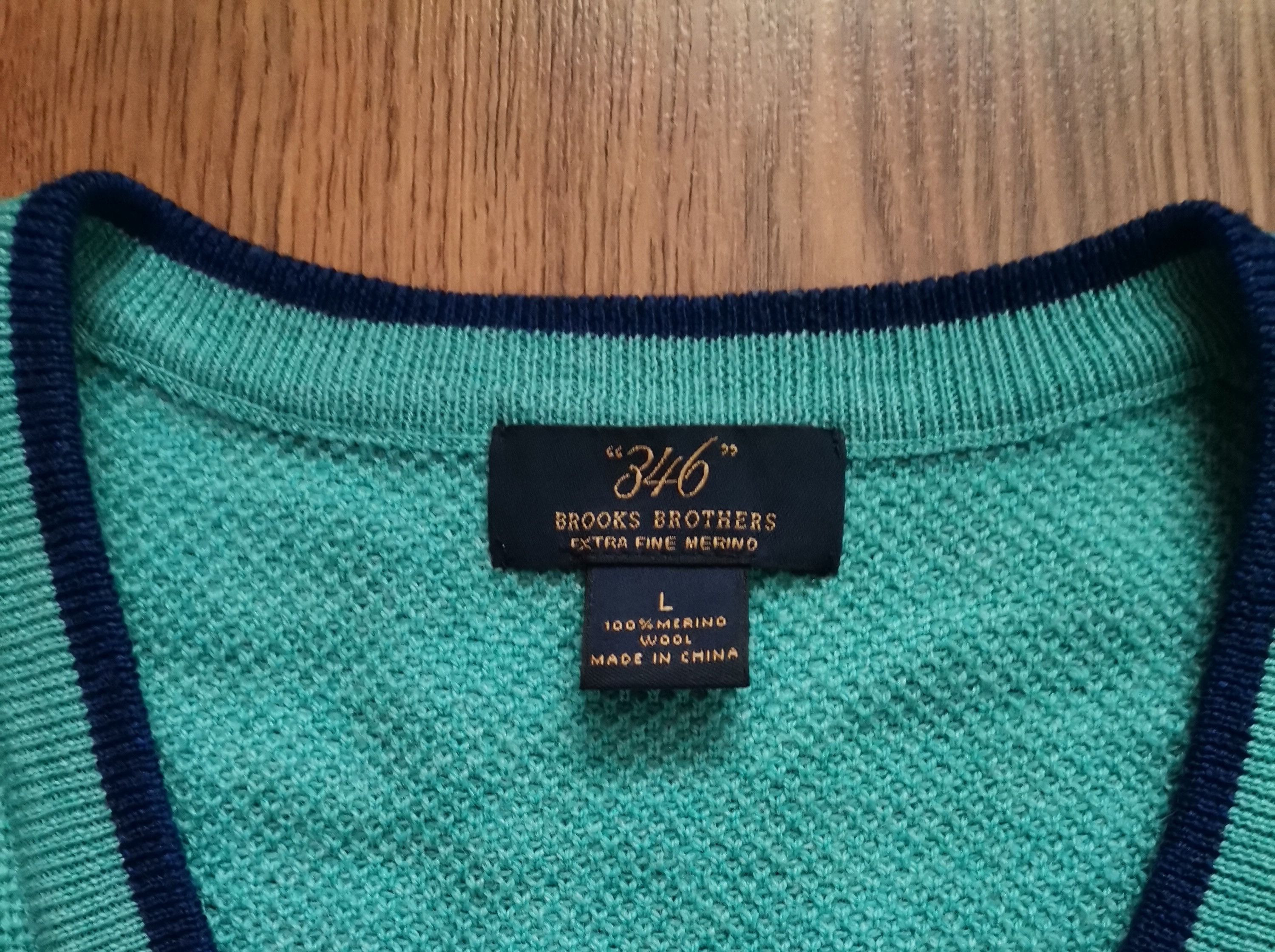 Brooks Brothers Brooks Brothers Sweater Size US L / EU 52-54 / 3 - 2 Thumbnail