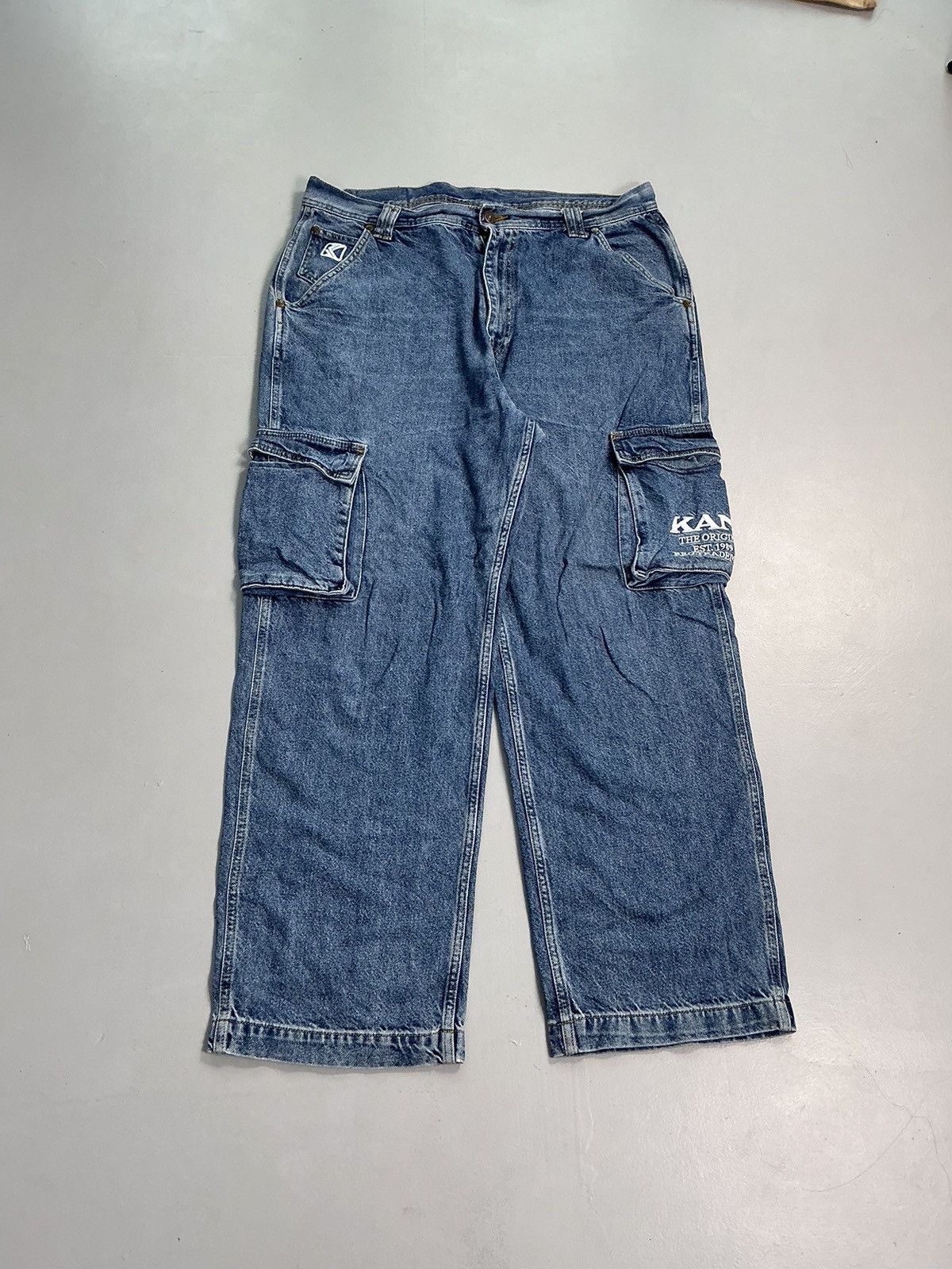 Karl Kani Vintage Karl Kani cargo denim Size US 38 / EU 54 - 1 Thumbnail