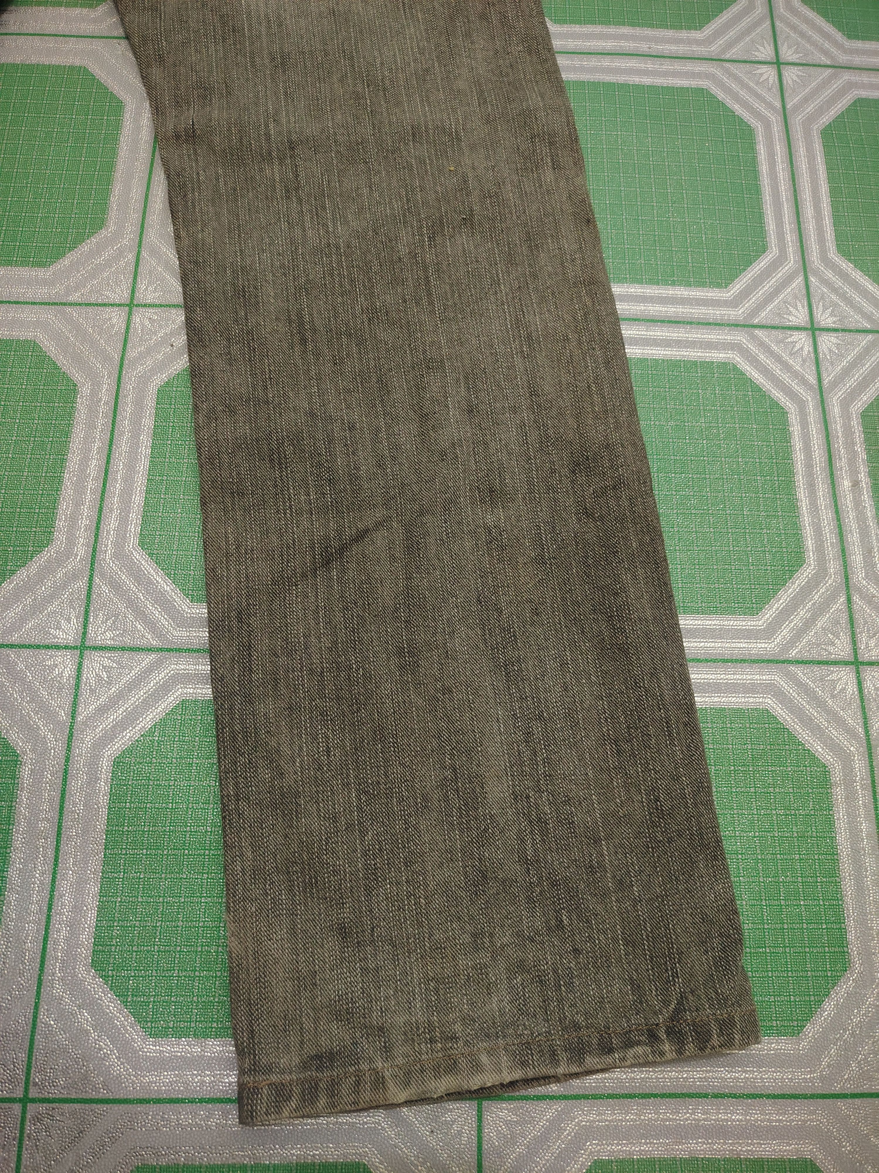 Lee Japanese Lee Jeans Distressed Thrashed Jeans Size US 30 / EU 46 - 16 Thumbnail
