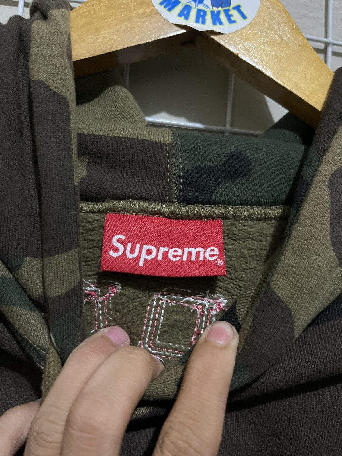 Supreme Supreme Multi-logo woodland camo Size US L / EU 52-54 / 3 - 4 Thumbnail