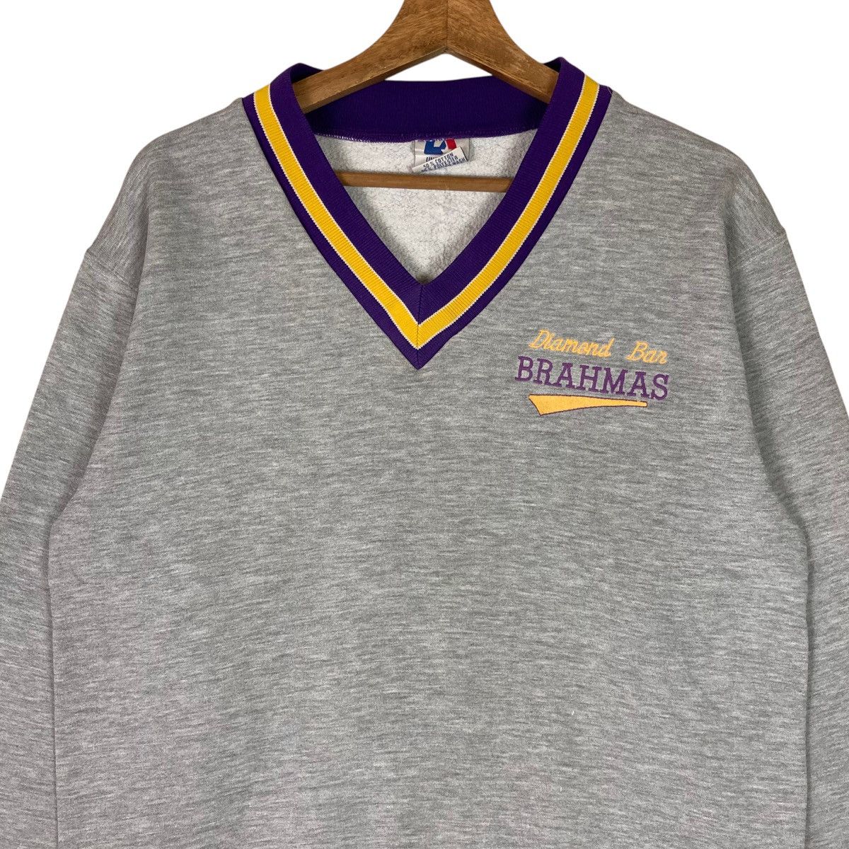 Vintage Vintage Universal Athletics Sportswear Pullover Jumper Size US L / EU 52-54 / 3 - 2 Thumbnail