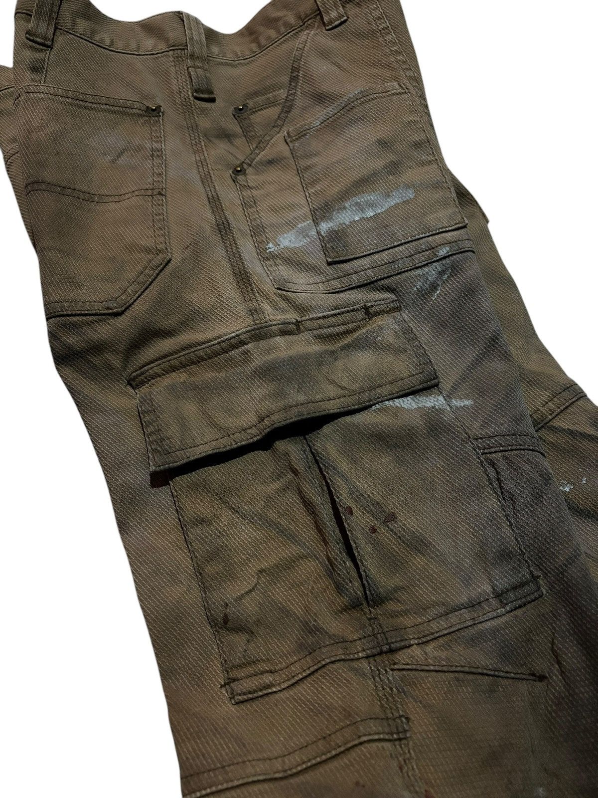 Japanese Brand Dogman Slim Fit Stretch Industry Workwear Size 42L - 13 Thumbnail