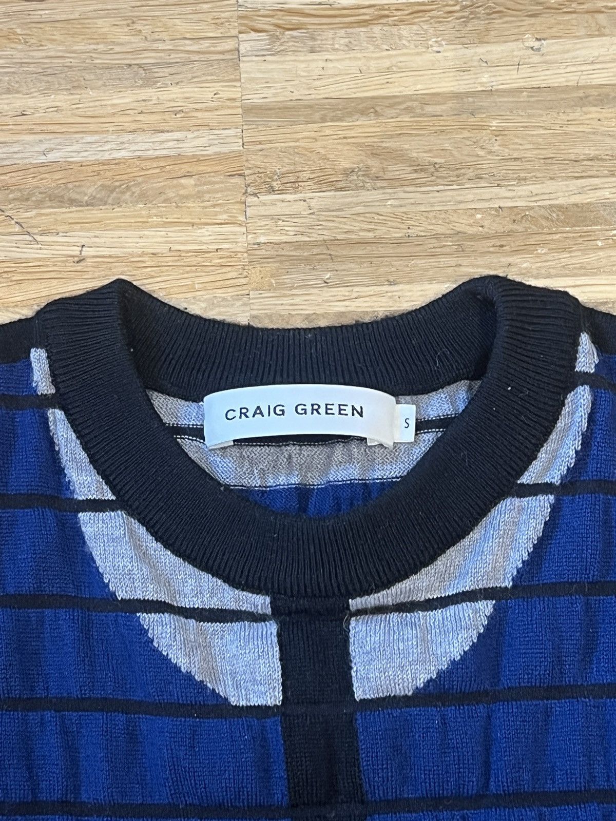 Craig Green Craig Green gathered knit Size US S / EU 44-46 / 1 - 3 Thumbnail