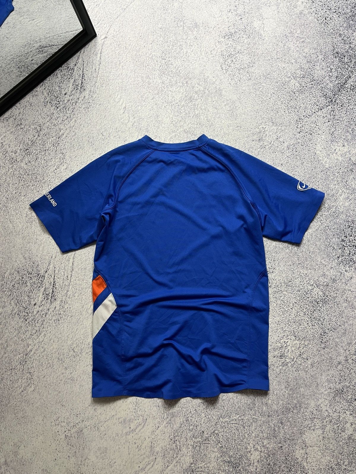 Nike × Vintage Netherlands Nike 2006 Training Football Shirt Soccer Jersey Size US S / EU 44-46 / 1 - 7 Thumbnail