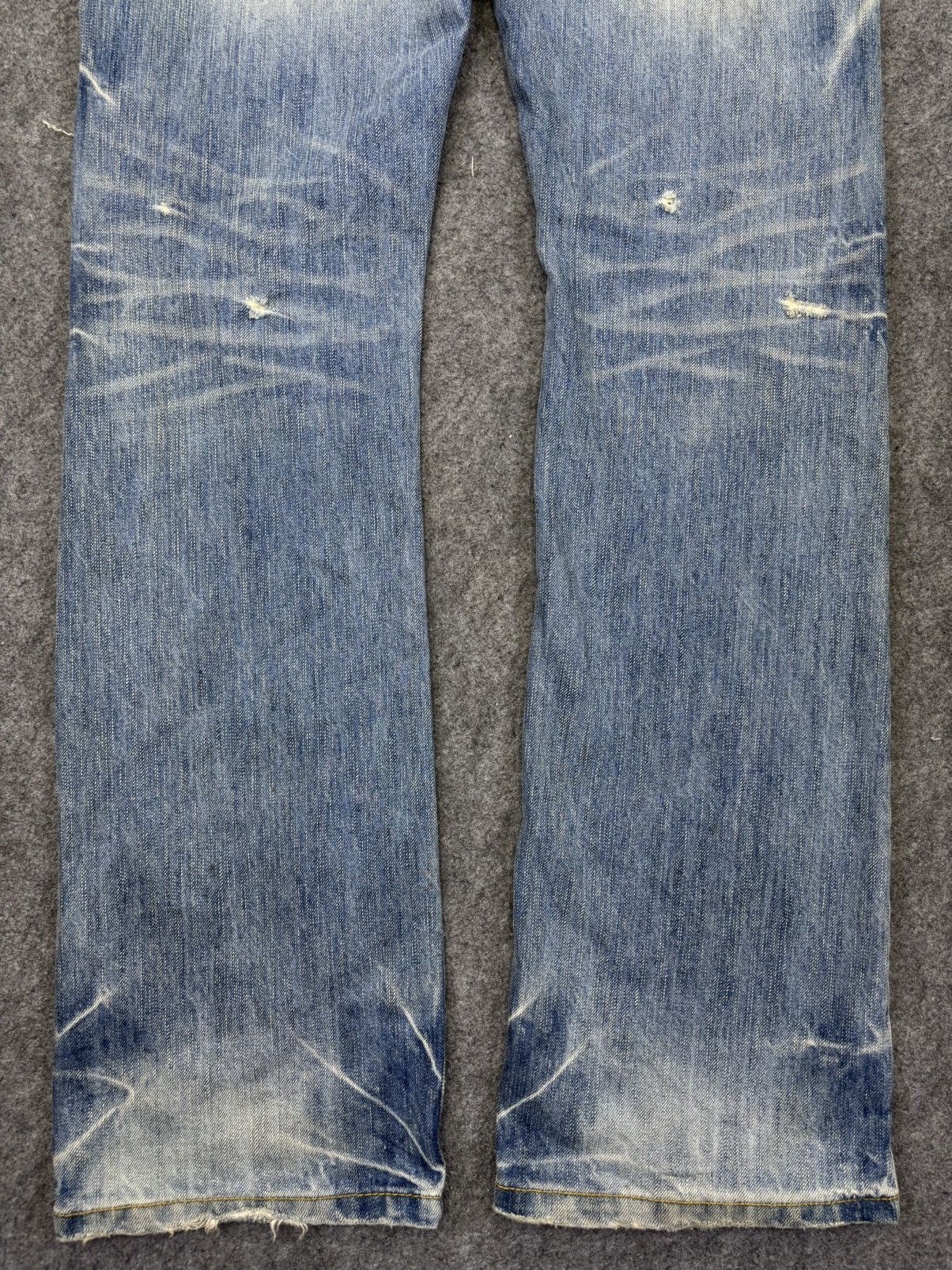 Other 💥Flare💥DPSR Slim Flare Distressed Denim F998 Size US 30 / EU 46 - 11 Thumbnail