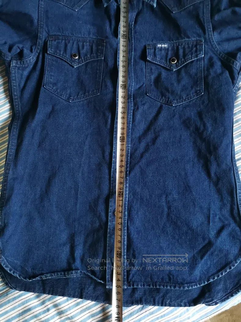 Iron Heart Iron Heart Pure cotton heavy-duty double-dyed western shir Size US XS / EU 42 / 0 - 6 Thumbnail