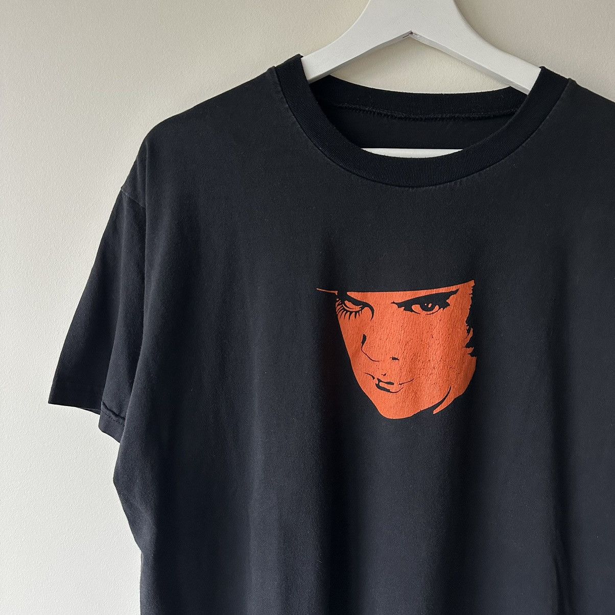 Rare Vintage 90s 00s A Clockwork Orange Movie Promo Shirt