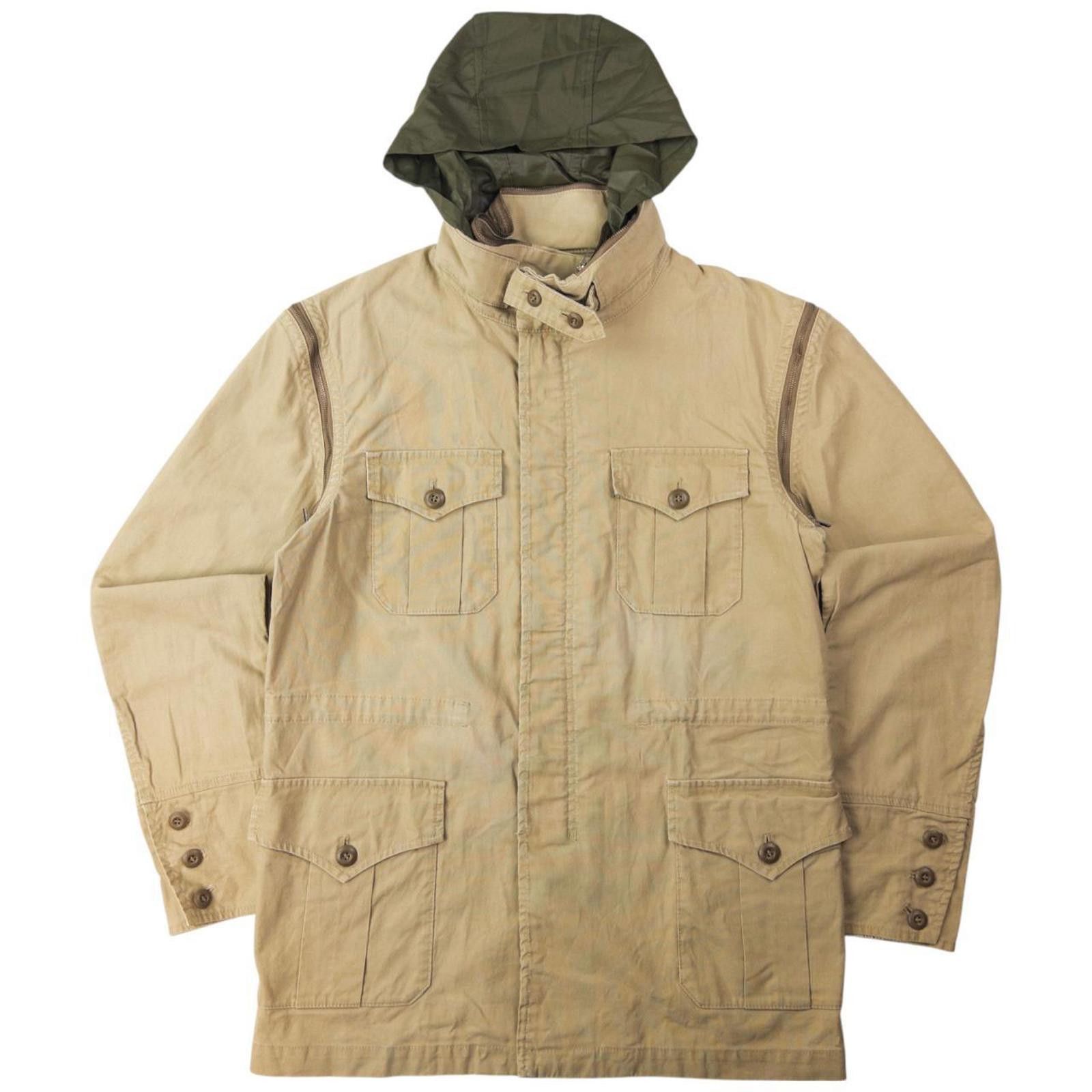 Other Vintage PPFM Convertible Sleeve Military Jacket Size L Size US L / EU 52-54 / 3 - 1 Thumbnail